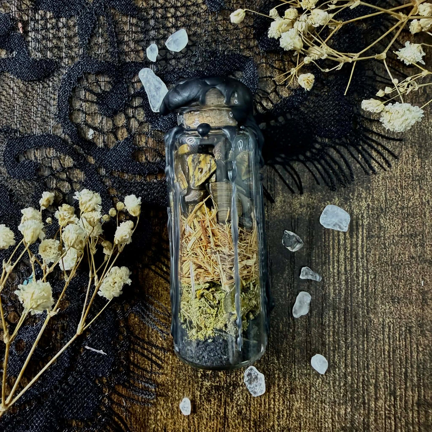 Spell jar Protection : Bouclier d’Invisibilité et son rituel d'activation
