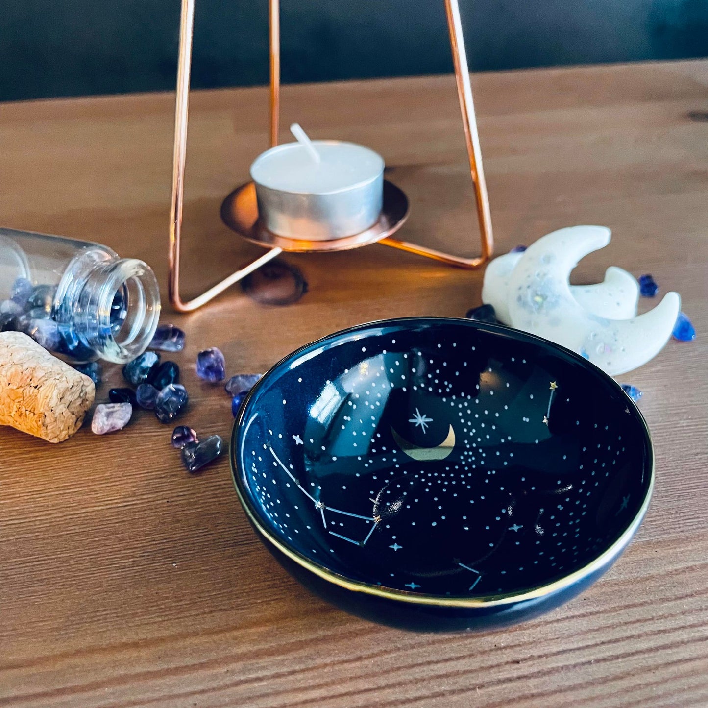 Brûleur à fondants parfumés constellation