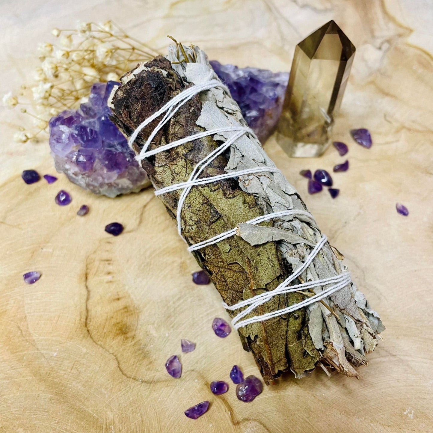 Sauge blanche armoise