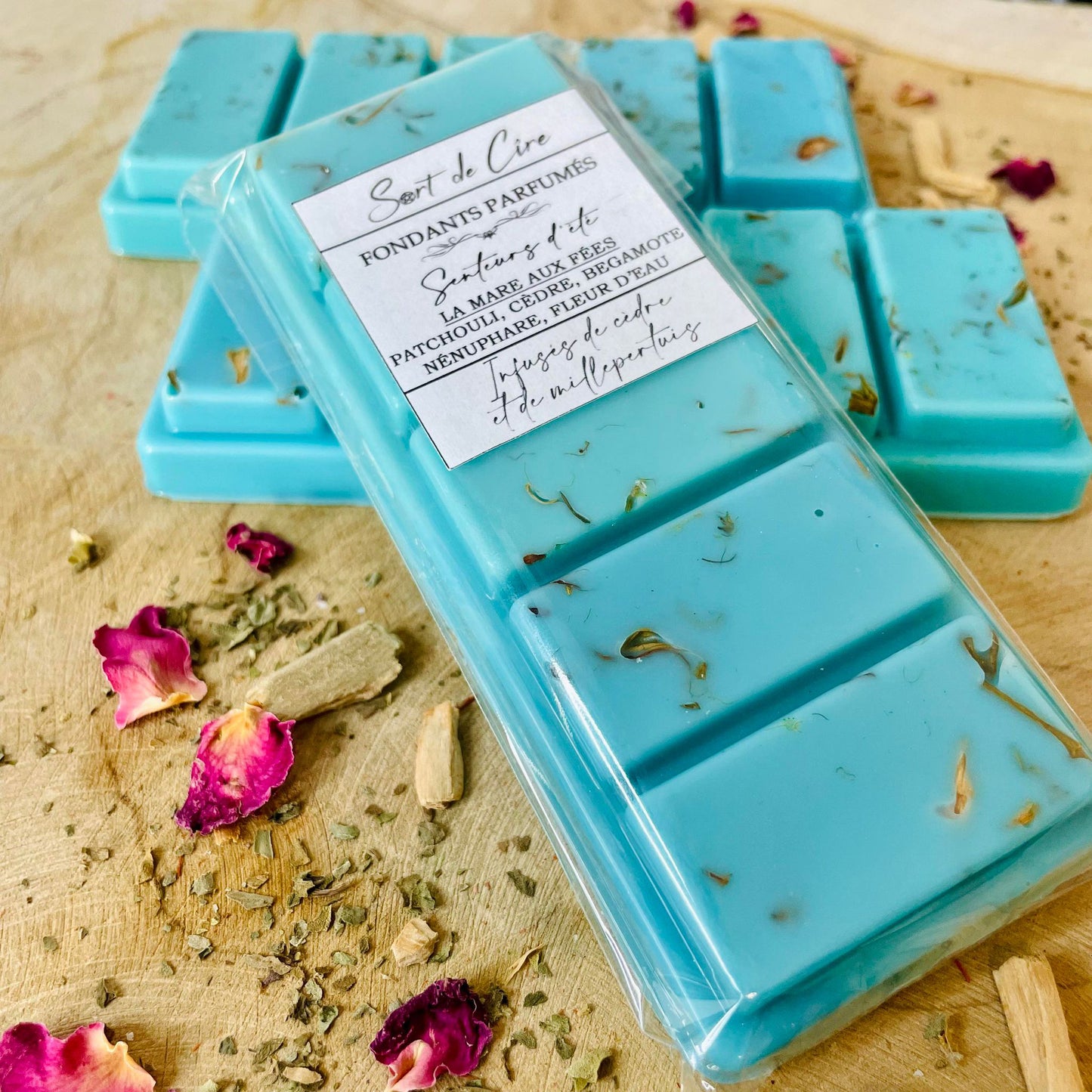Fondants parfumés La mare aux fées
