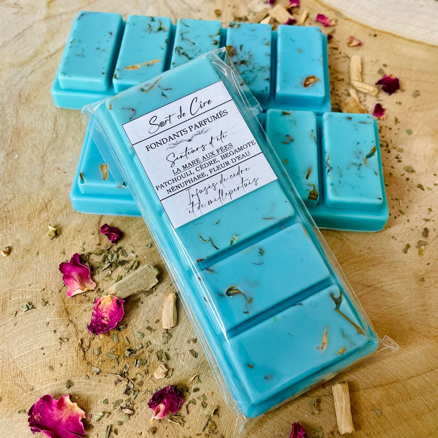 Fondants parfumés La mare aux fées