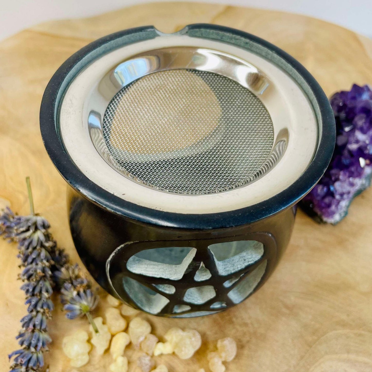 Brûleur d'encens Pentacle