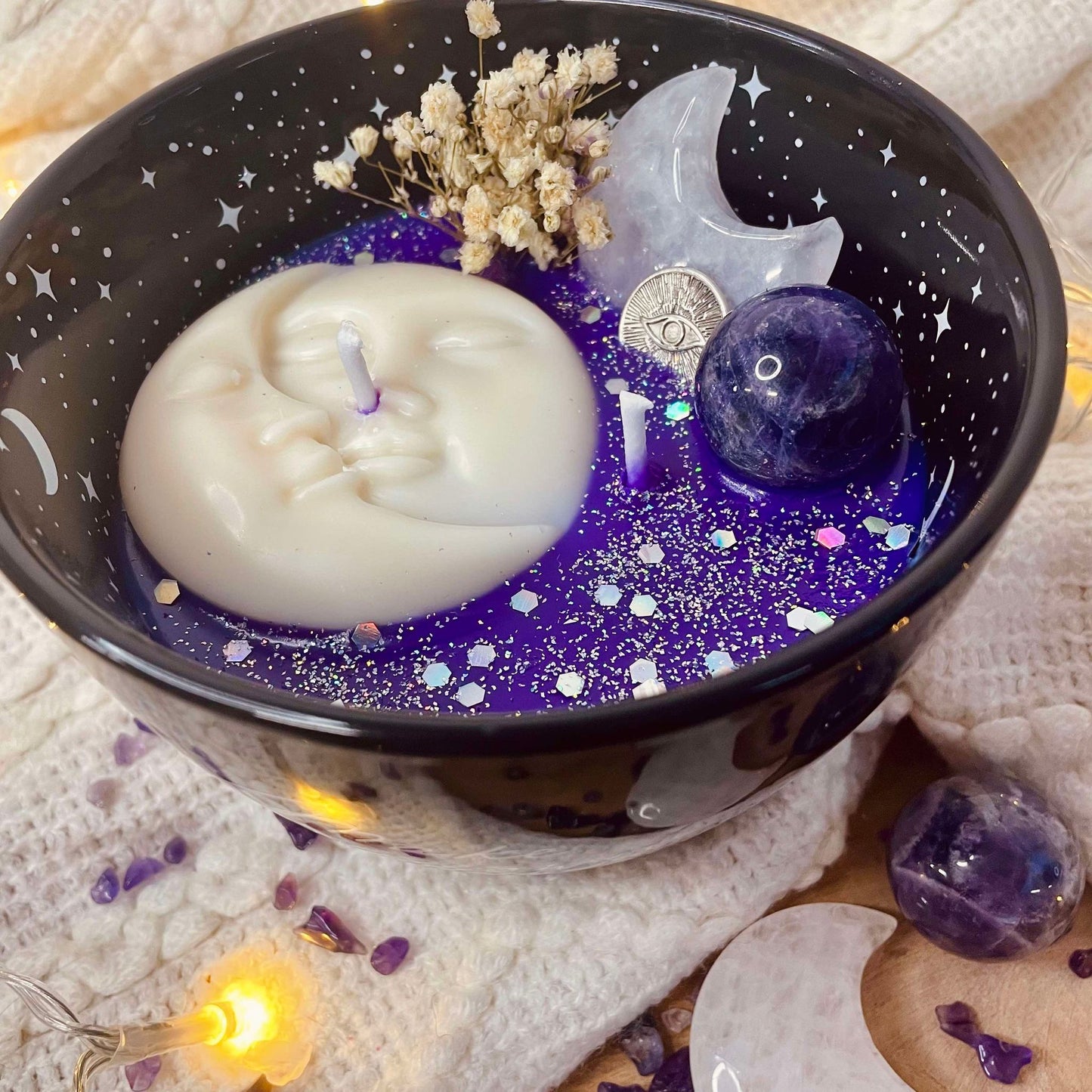 Bougie mug " Make your own magic"