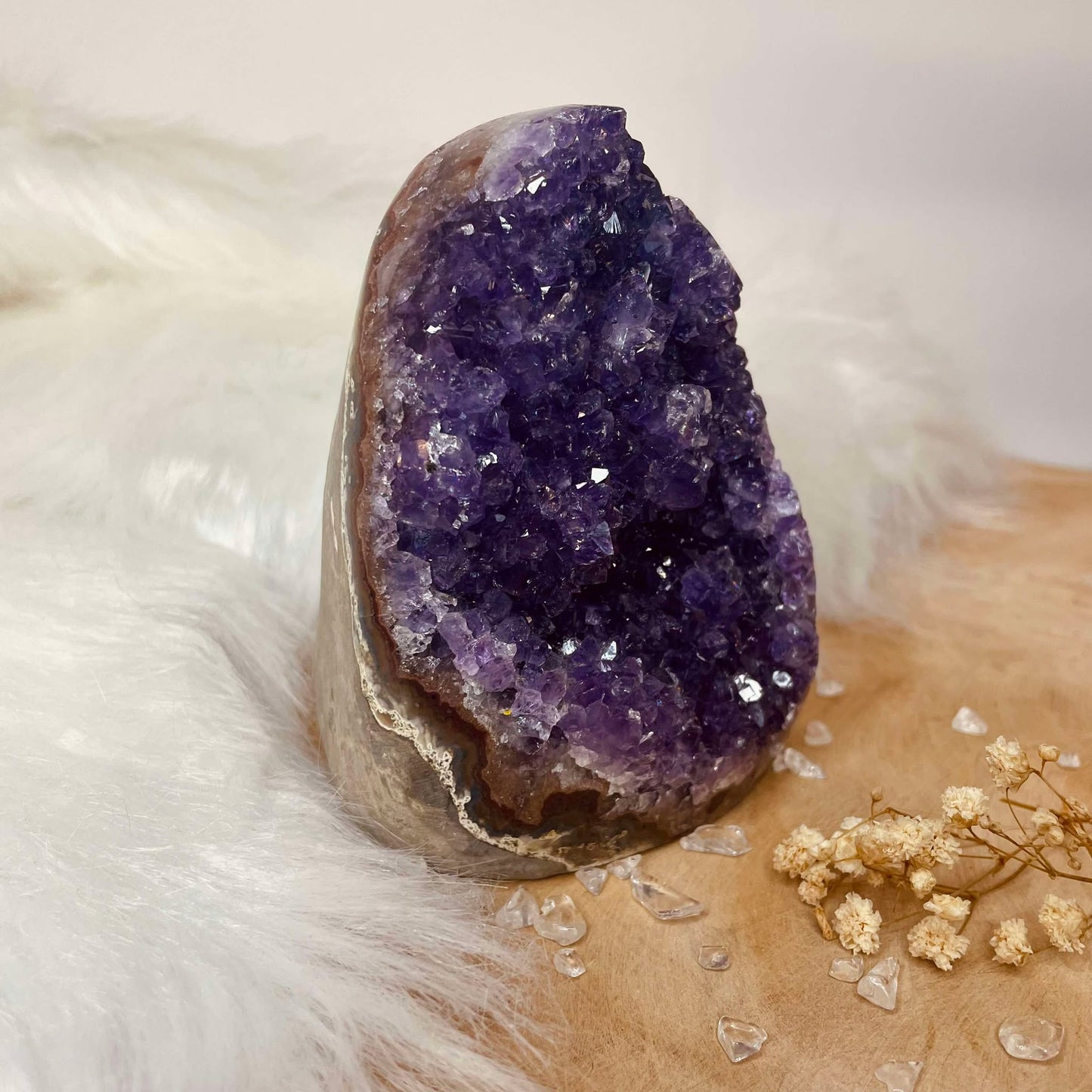 Géode Améthyste 2