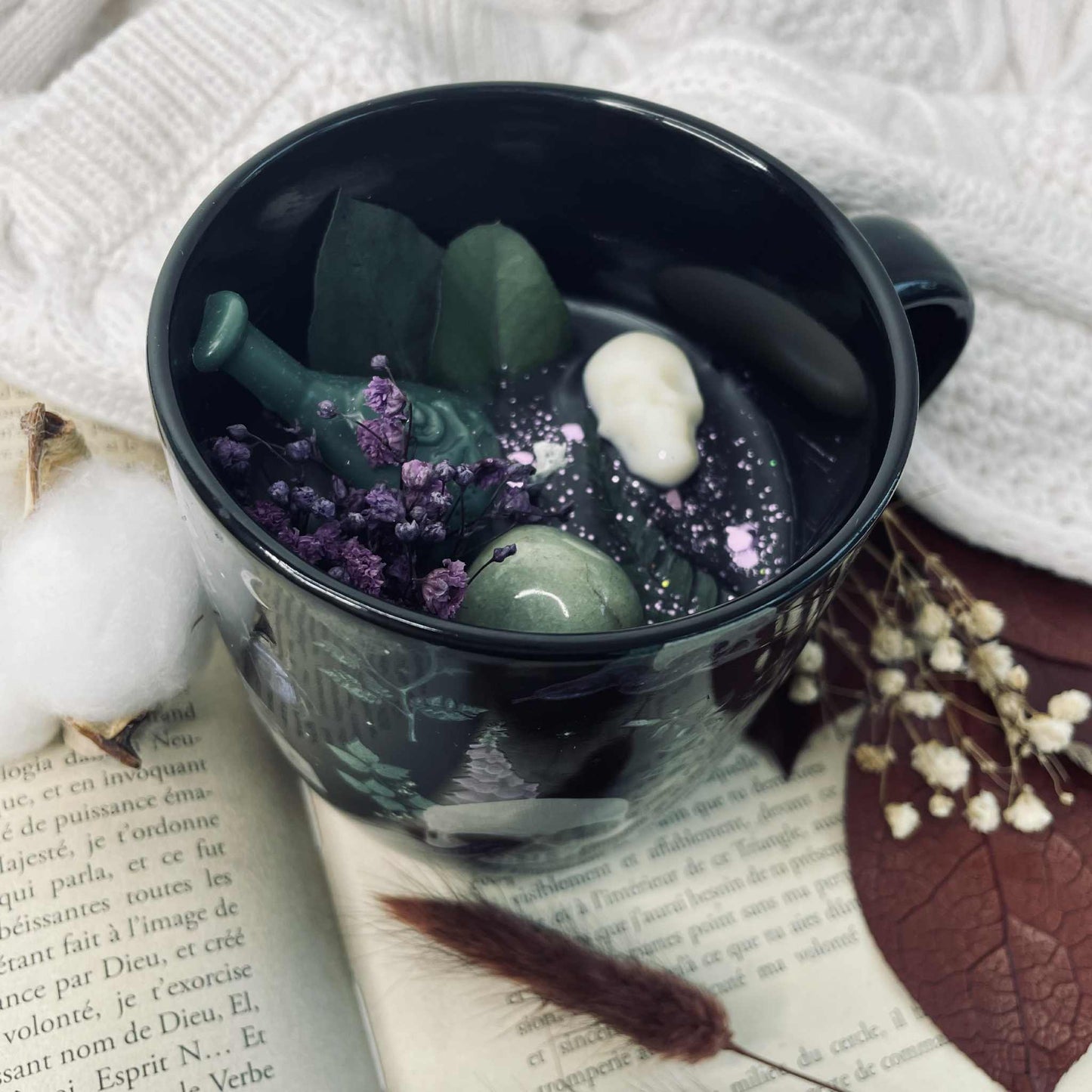 Bougie mug Toxic magic