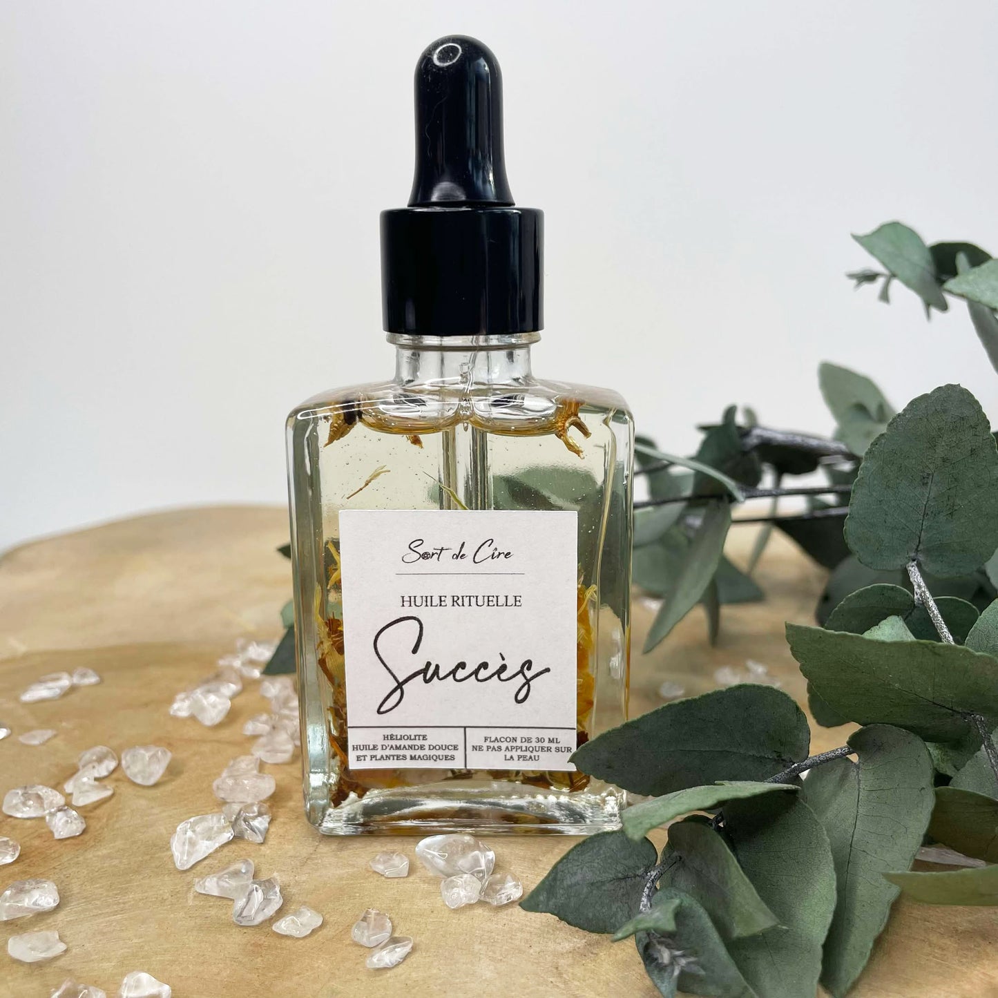 Huile rituelle de Succès
