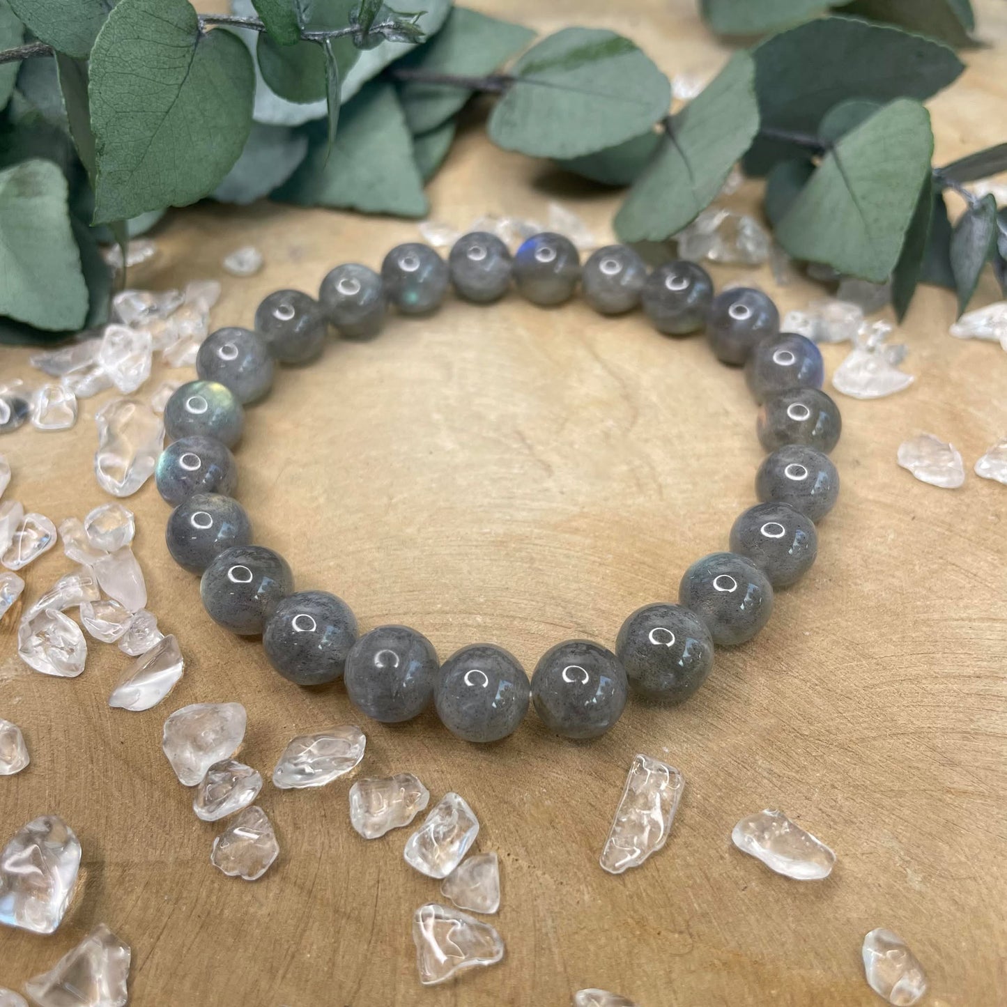 Bracelet Labradorite 8 mm