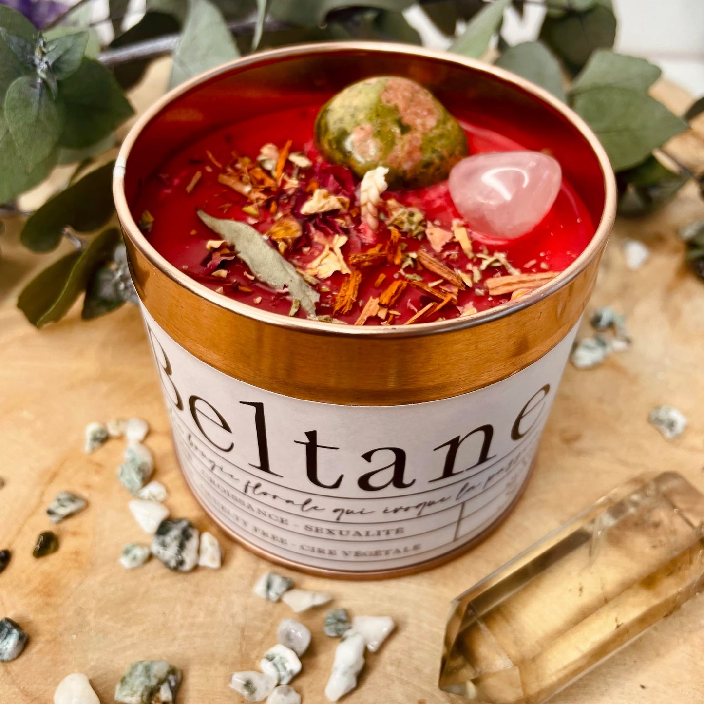 Bougie Beltane