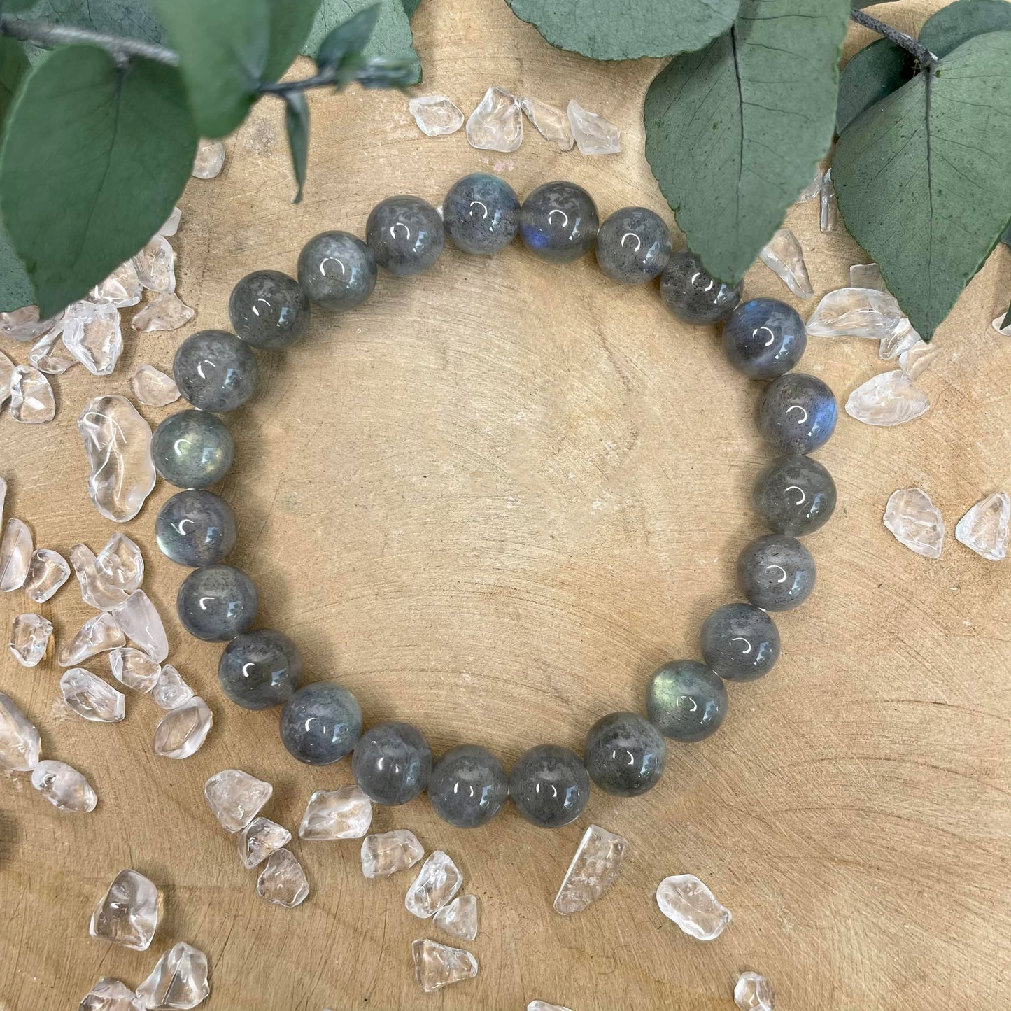Bracelet Labradorite 8 mm