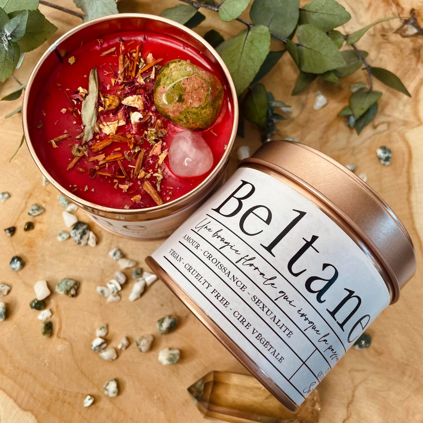 Bougie Beltane