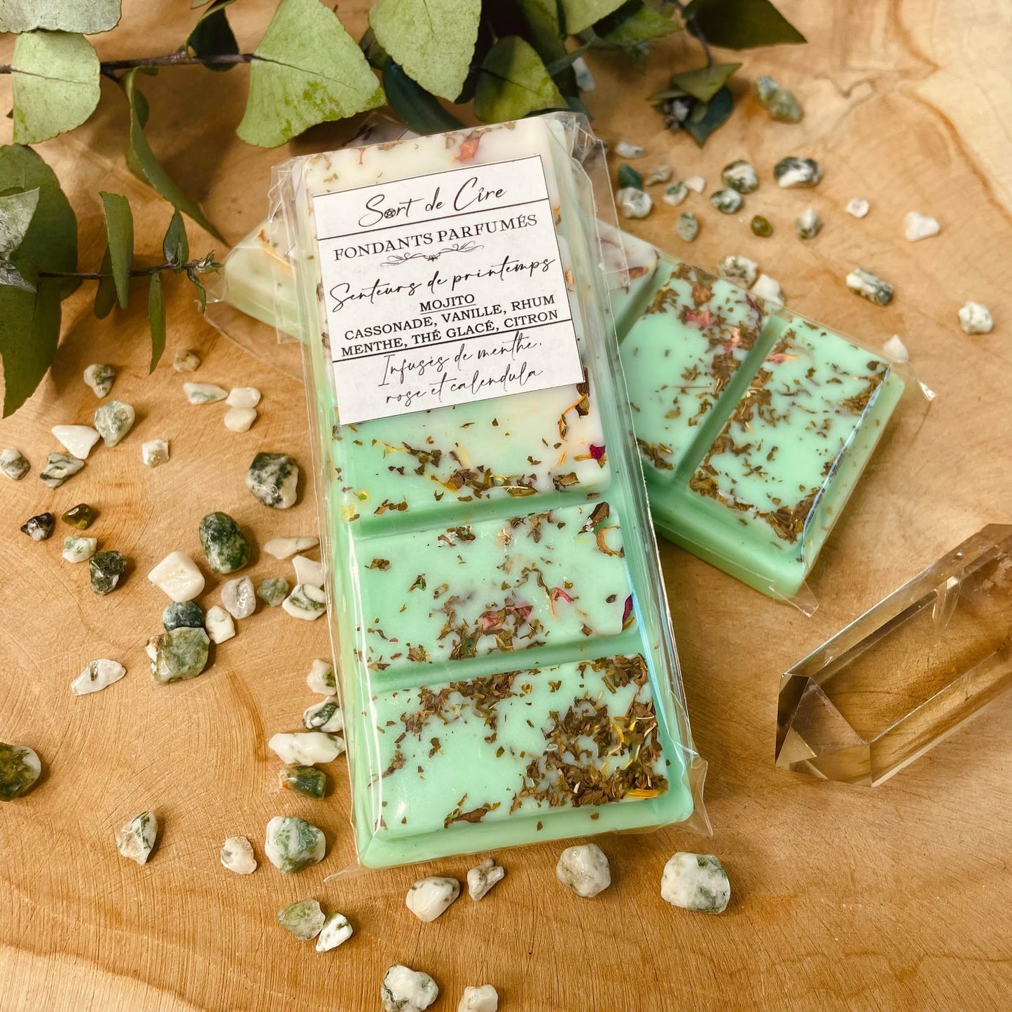 PRODUIT OFFERT !Fondants parfumés Mojito