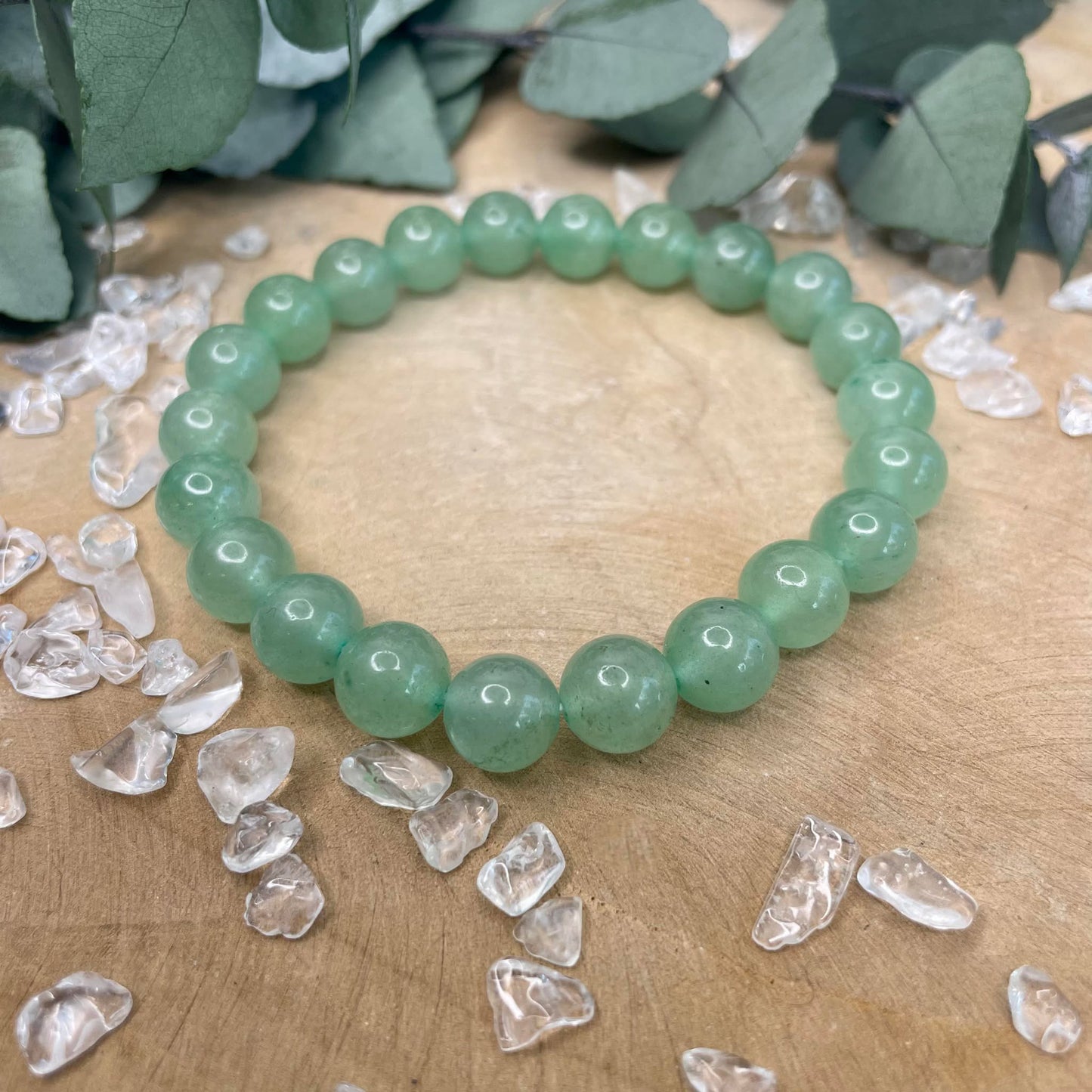Bracelet Aventurine 8 mm