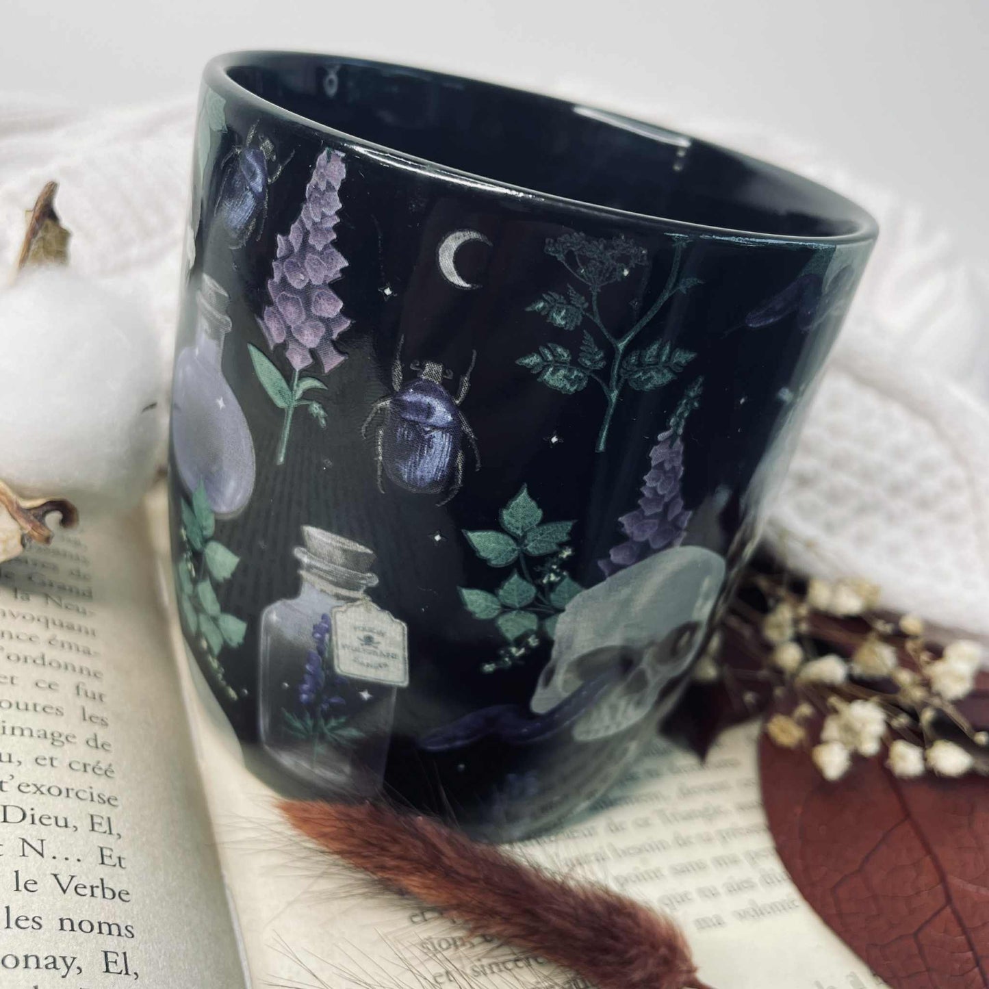 Bougie mug Toxic magic