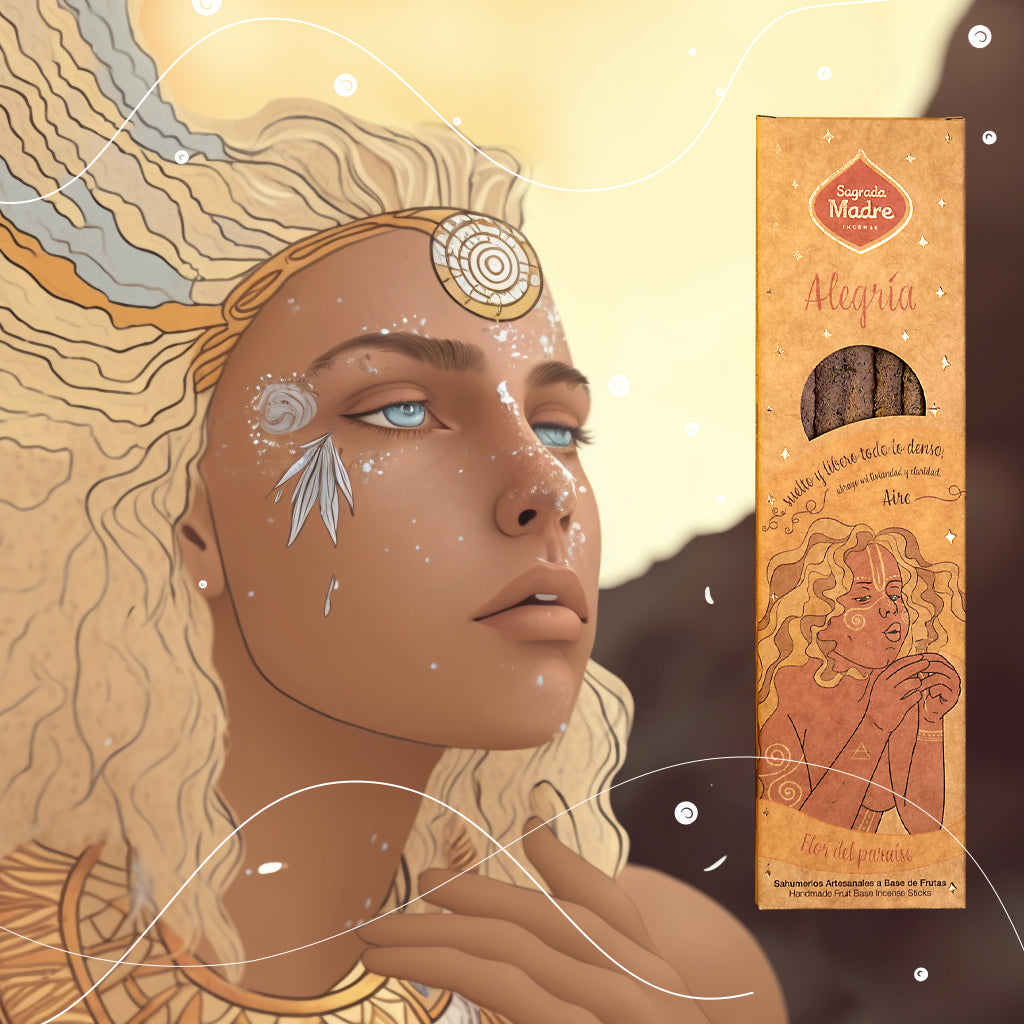 Sagrada Madre Encens élément air