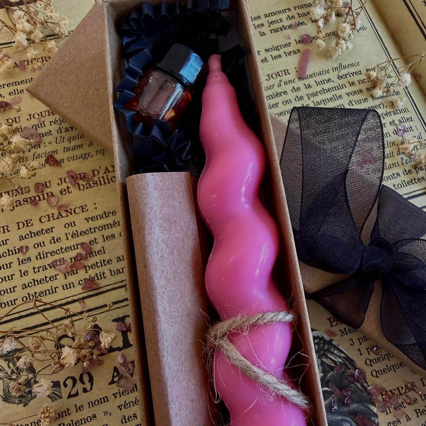 Chandelle sabbat de Beltane et son rituel