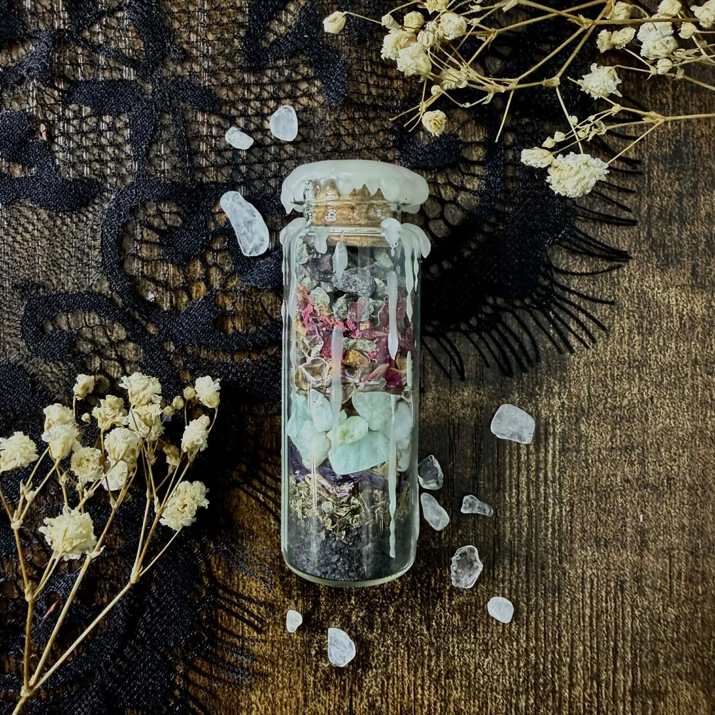 Spell jar Nouveau Départ et son rituel d'activation