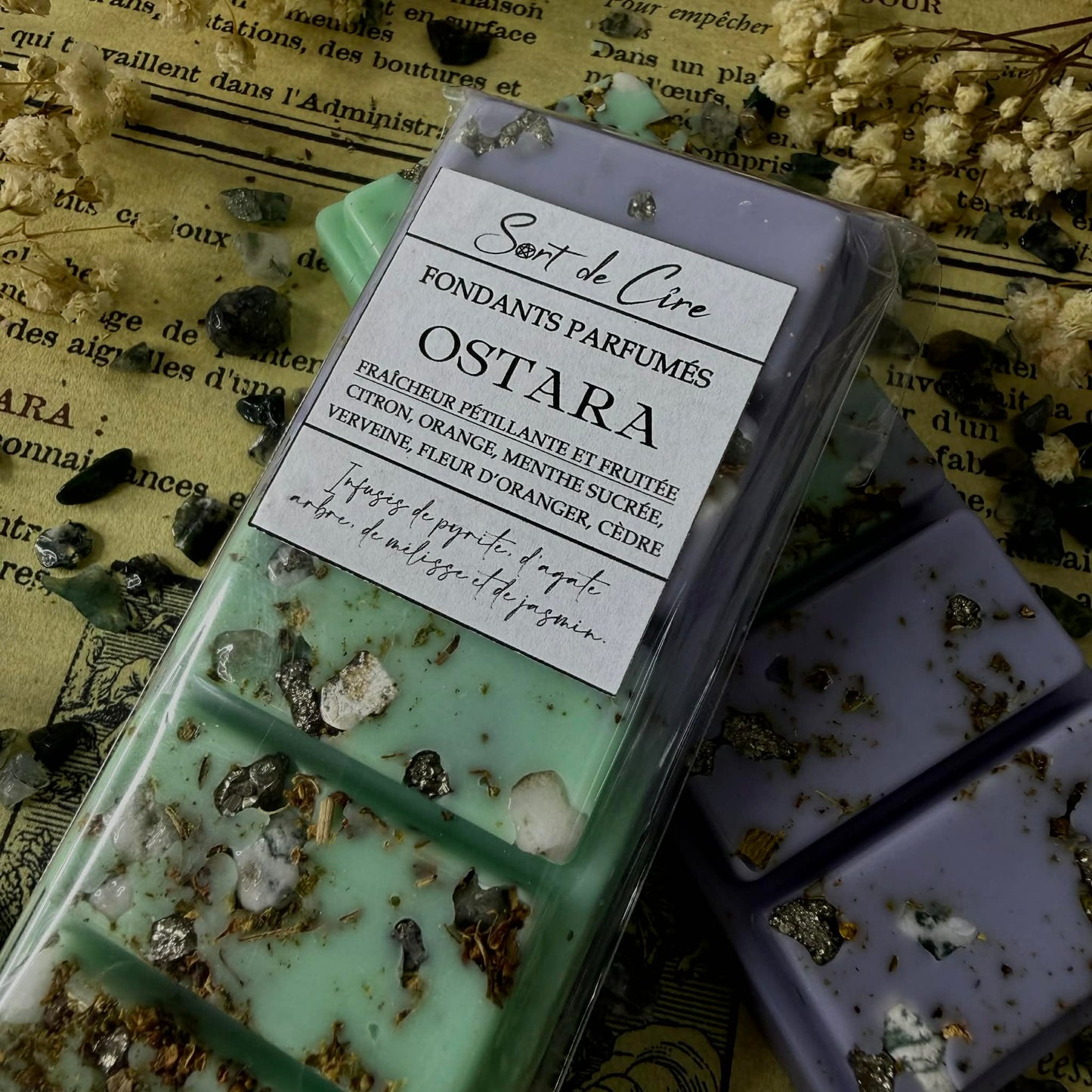 Fondants parfumés sabbat Ostara