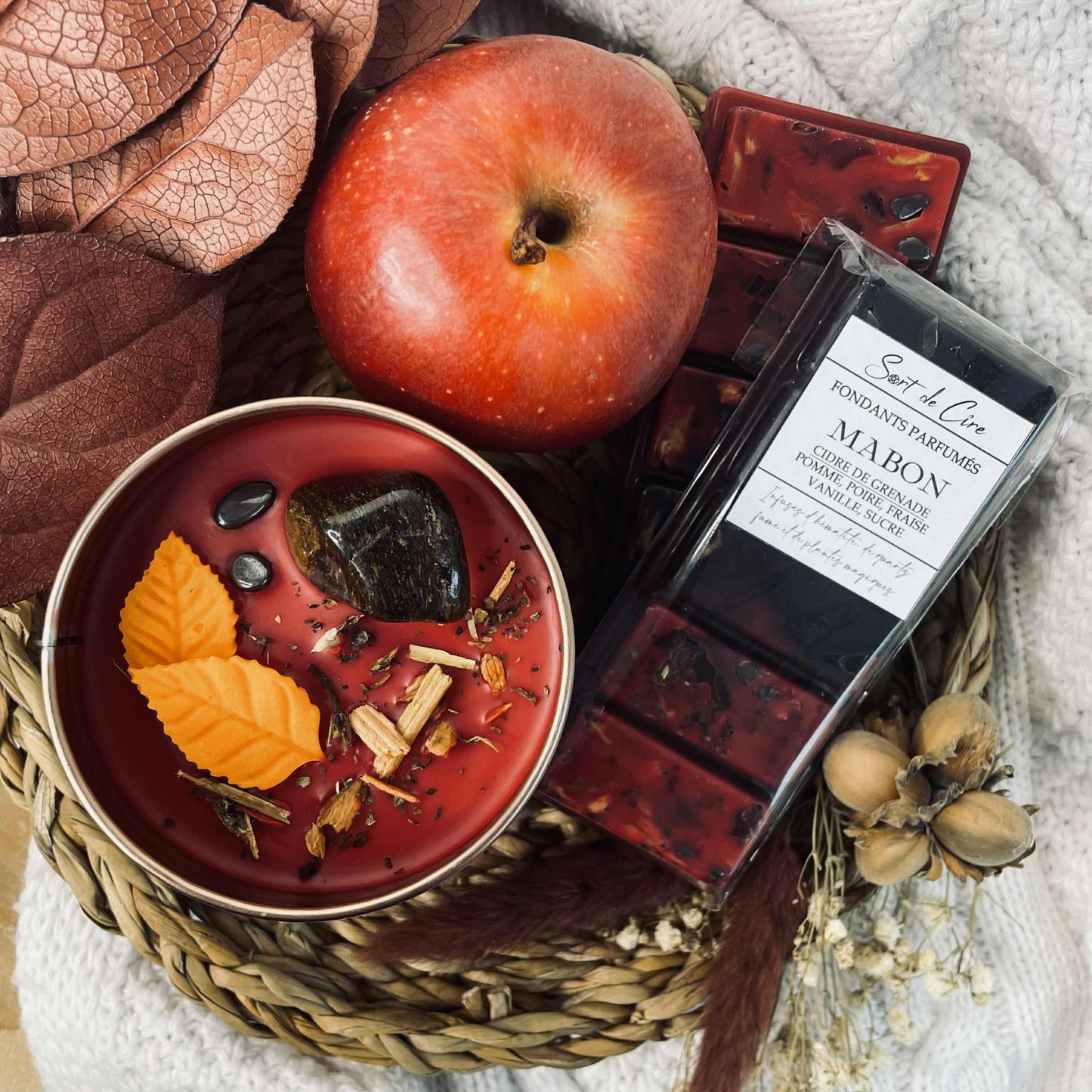 Fondants parfumés Mabon