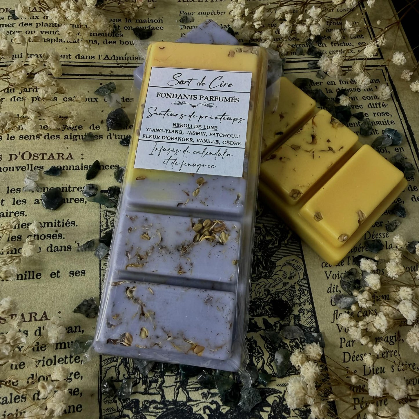 Fondants pafumés Néroli de Lune