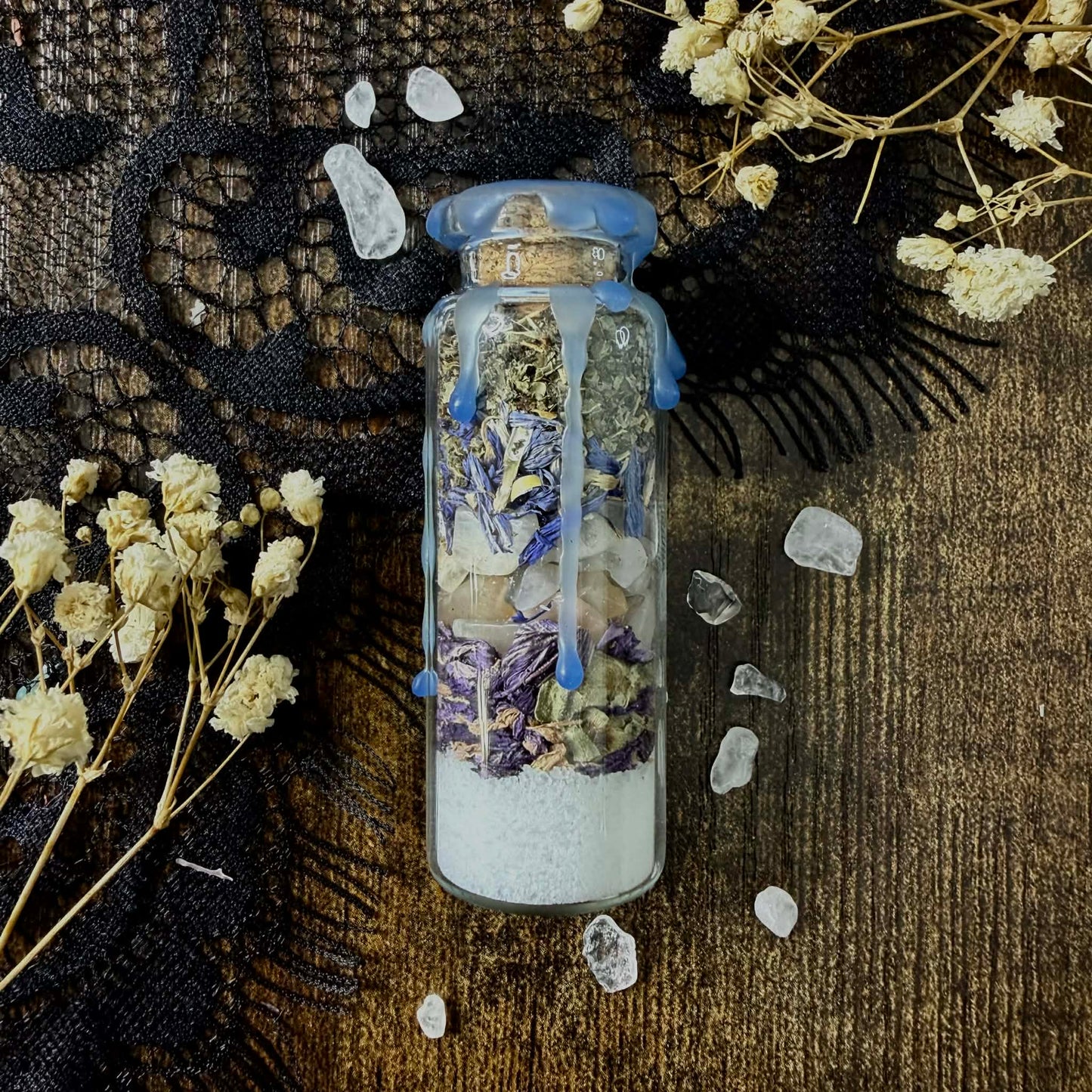 Spell jar Élément Eau et son rituel d'activation
