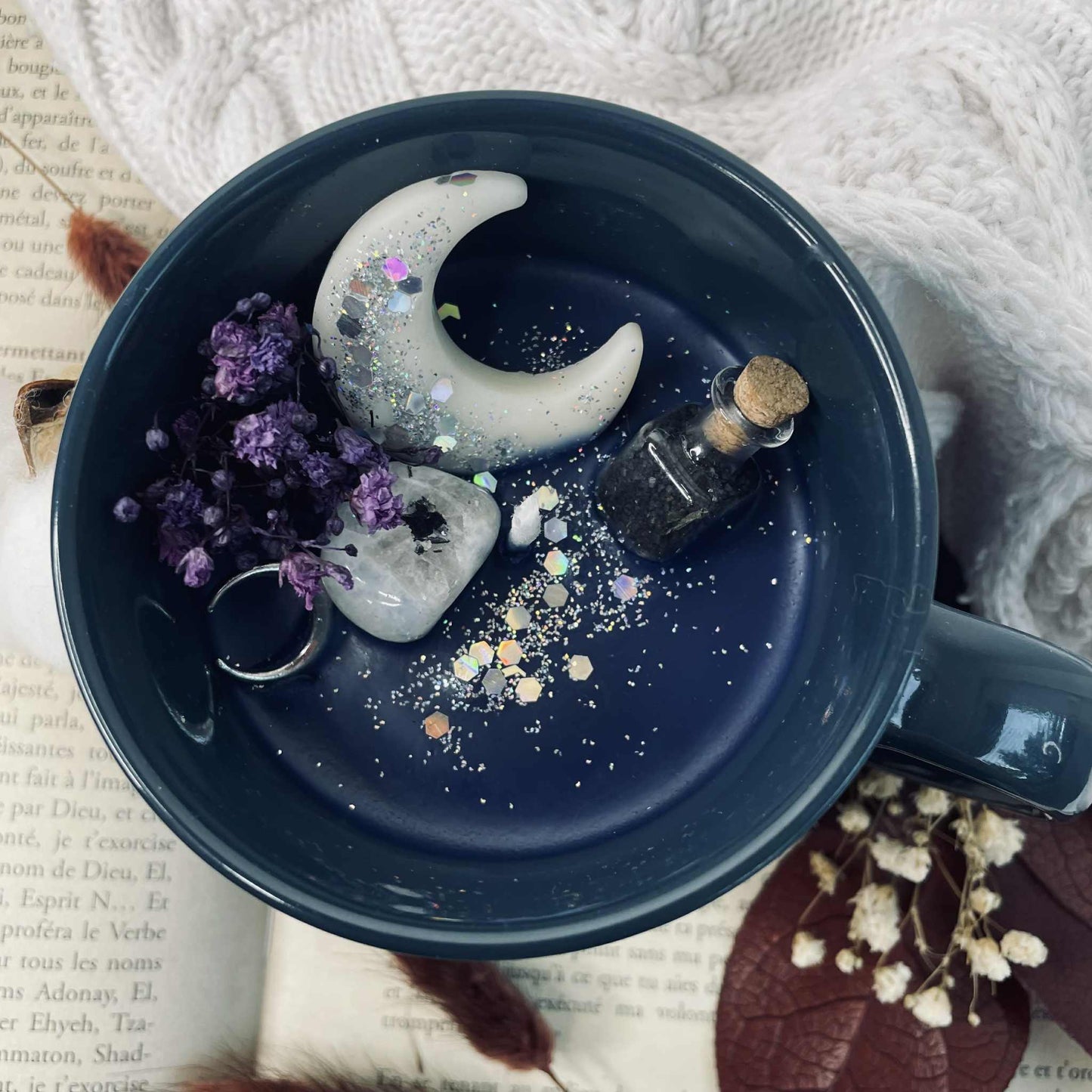 Bougie mug Balade nocturne