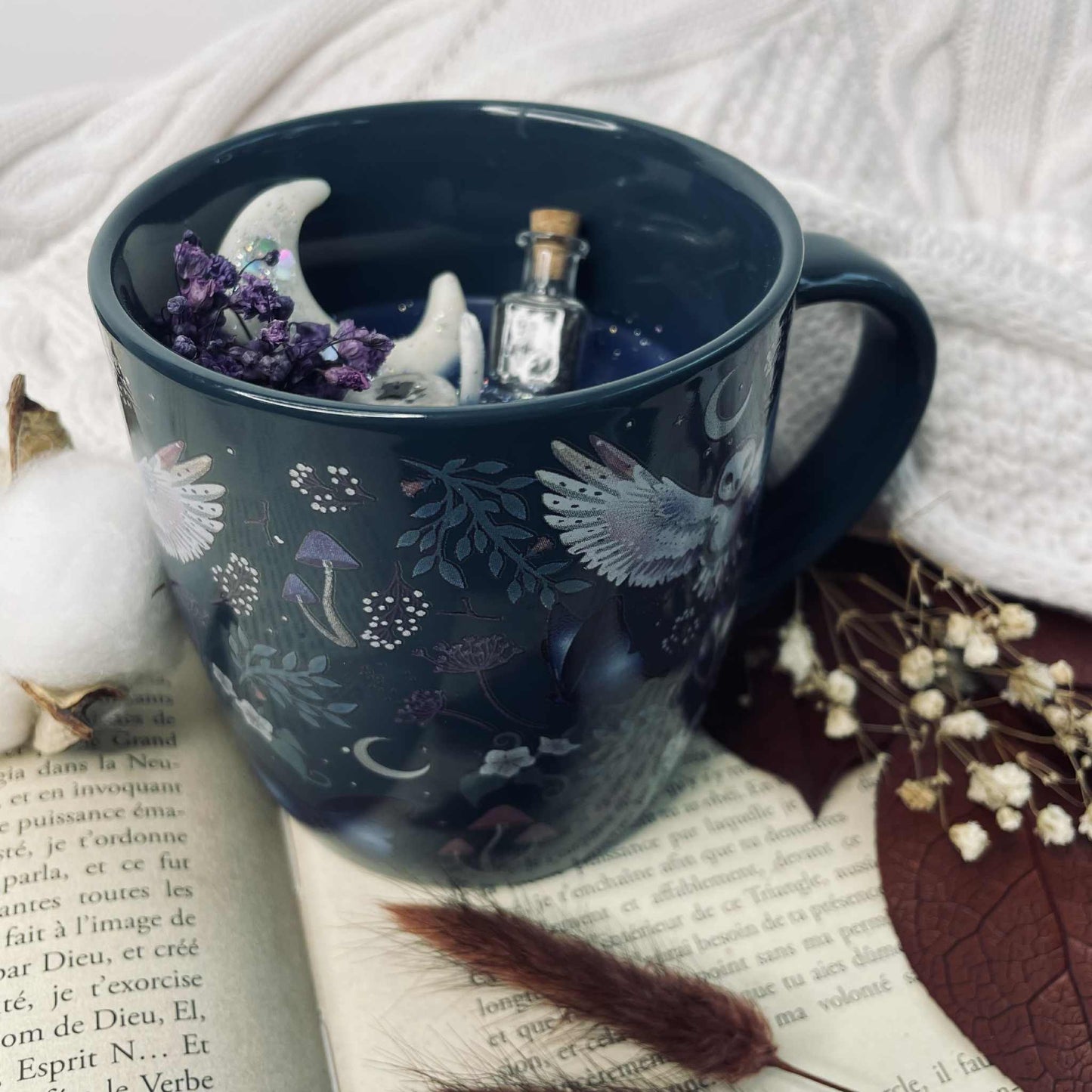 Bougie mug Balade nocturne
