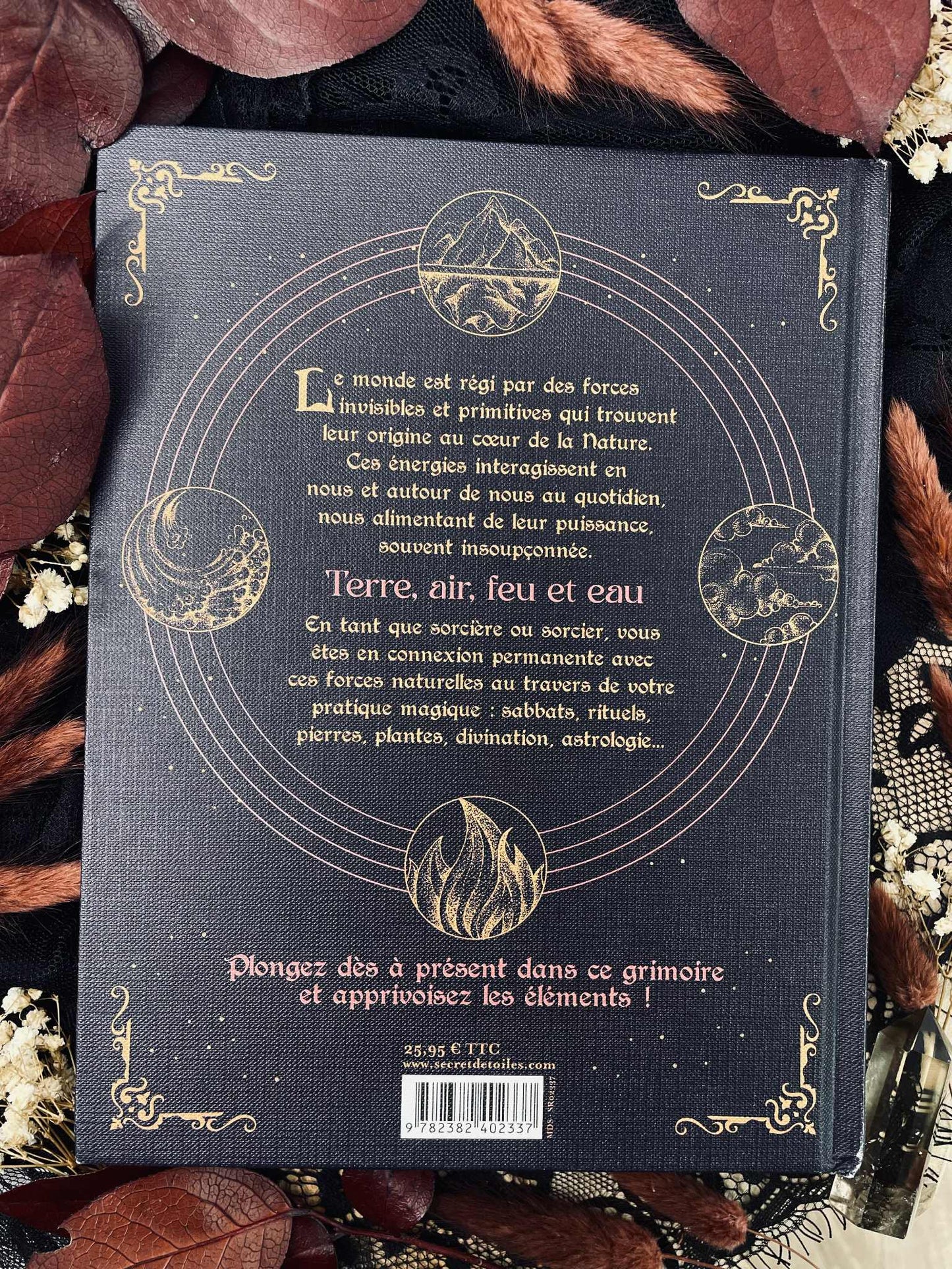 Livre "La magie des éléments "