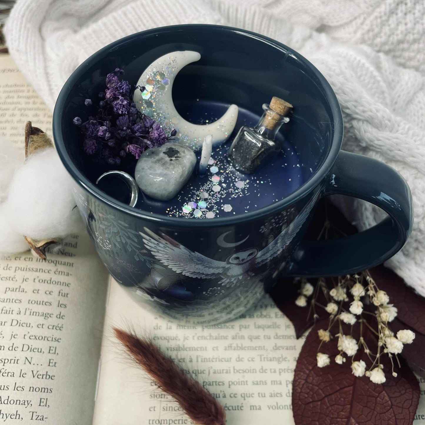 Bougie mug Balade nocturne