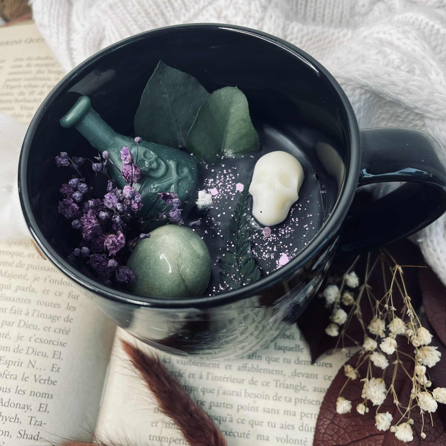 Bougie mug Toxic magic