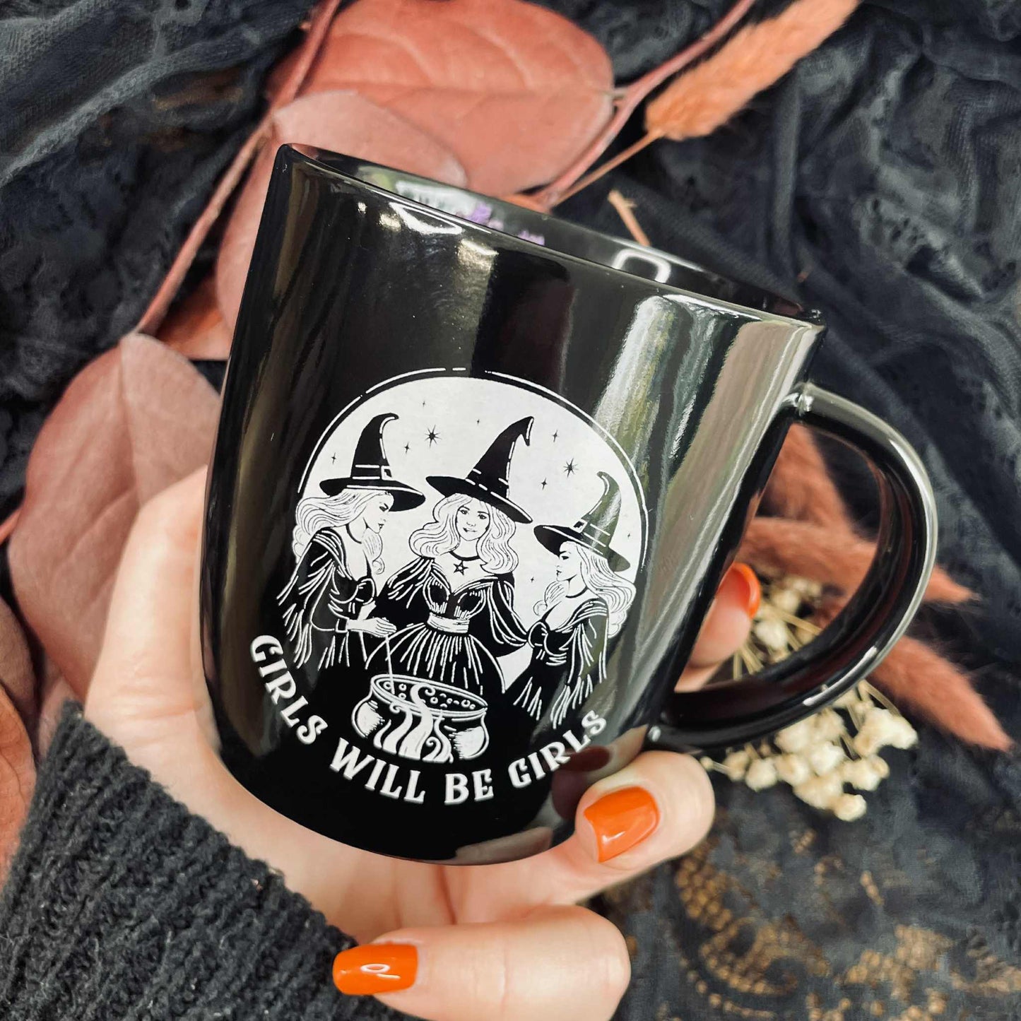 Bougie mug " Le pouvoir des trois"