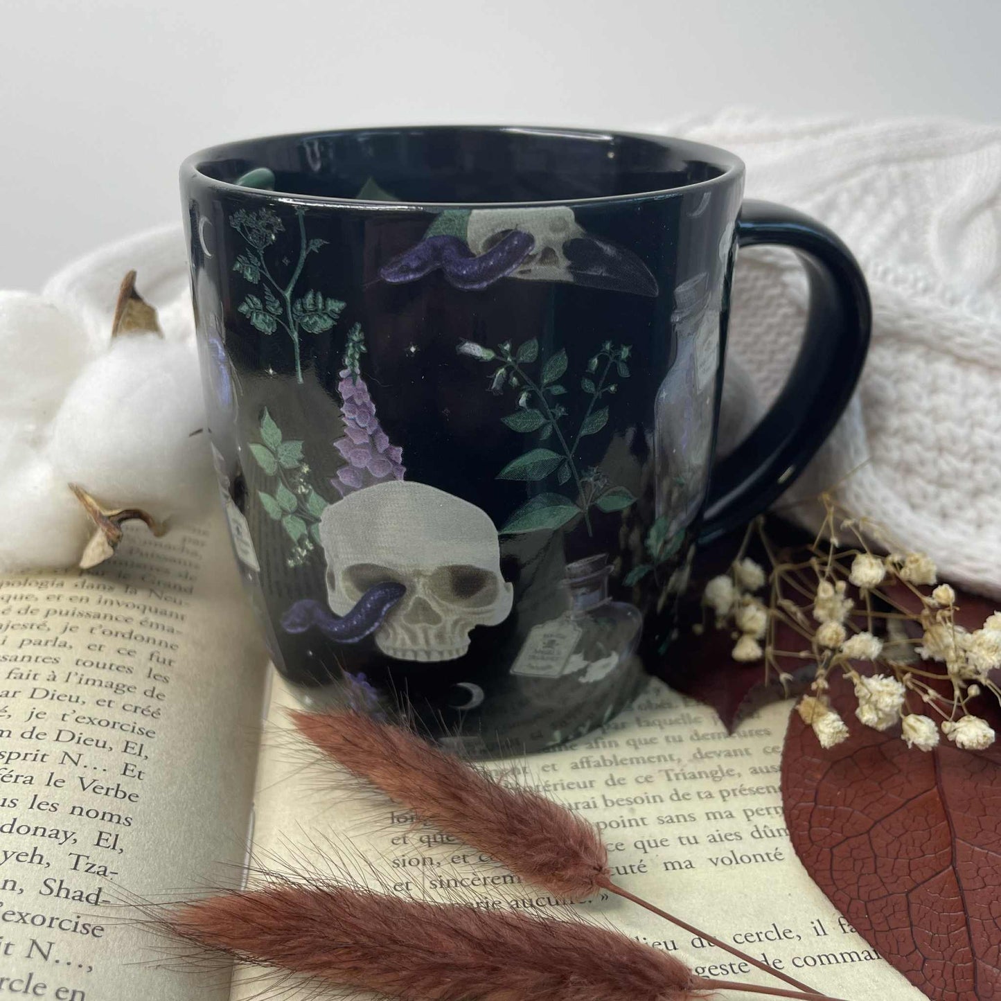 Bougie mug Toxic magic