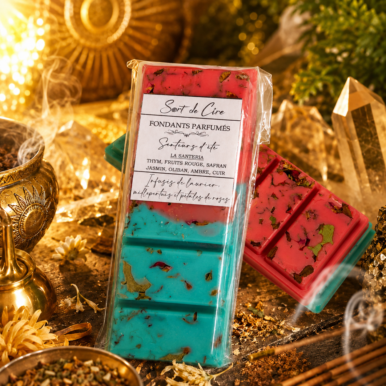 Fondants pafumés La Santeria