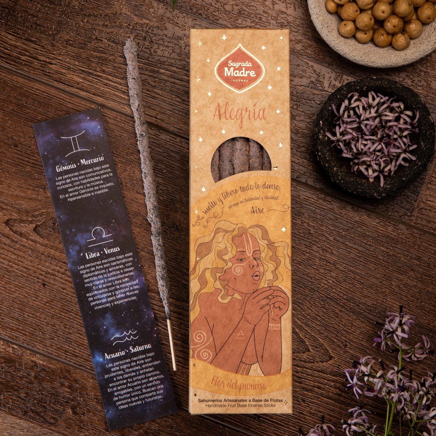 Sagrada Madre Encens élément air