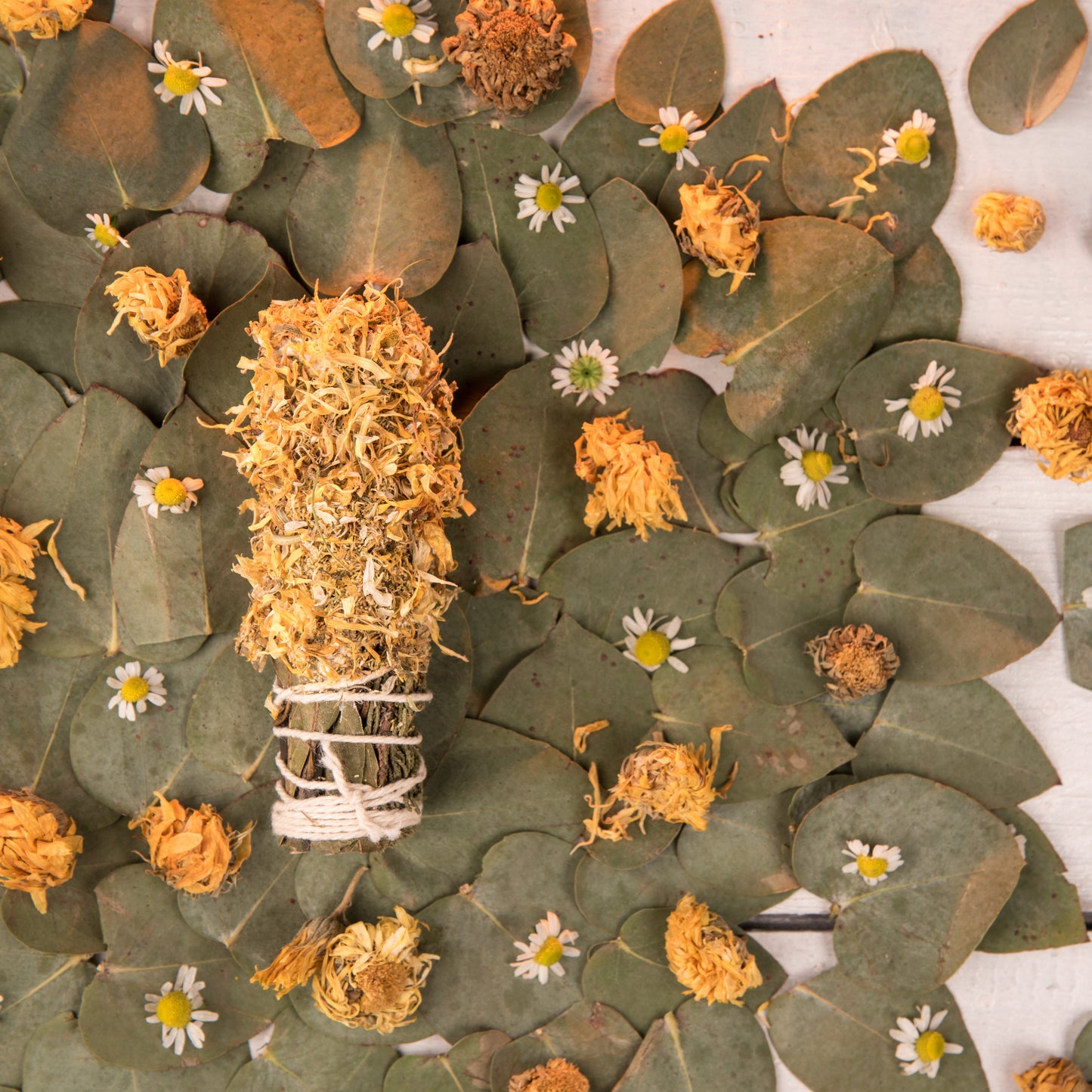 Sagrada Madre Sahumitos smudge Calendula et camomille