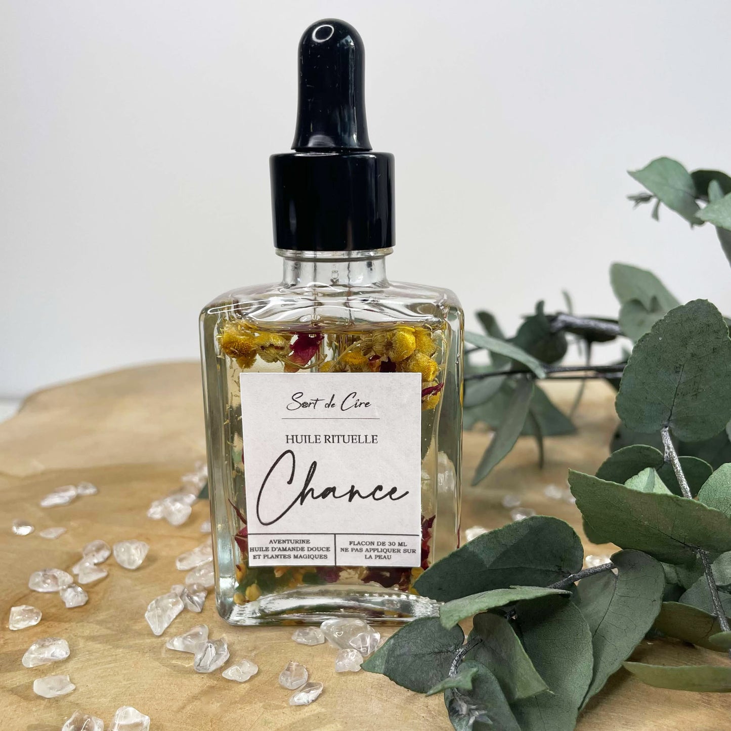 Huile rituelle Chance