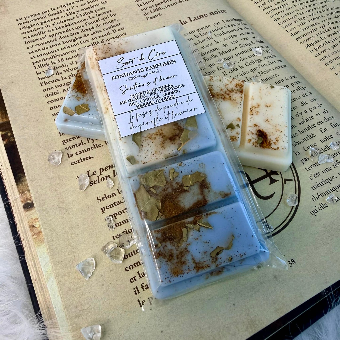 Fondants parfumés Souffle hivernal