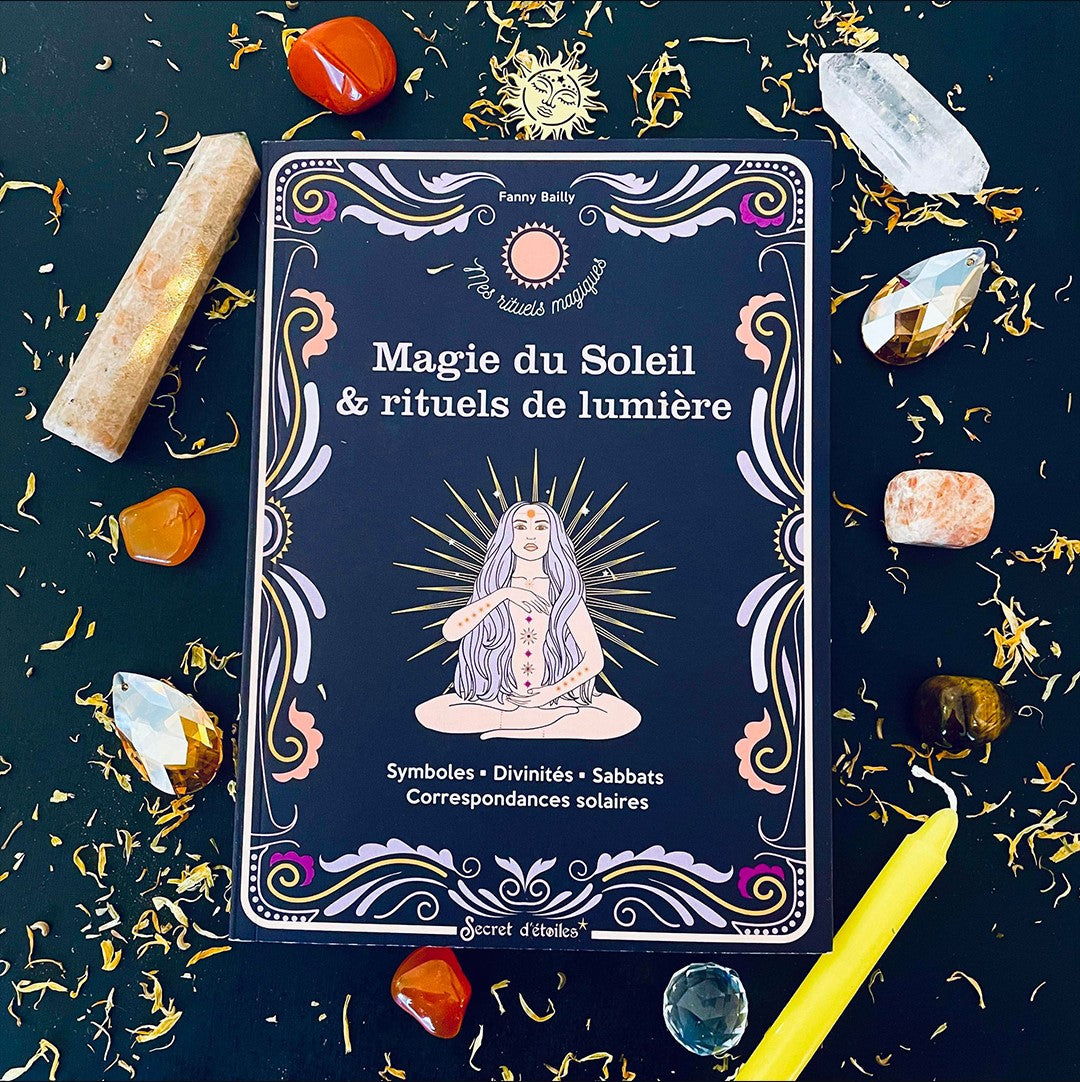 Livre "Magie solaire et rituels de lumière"
