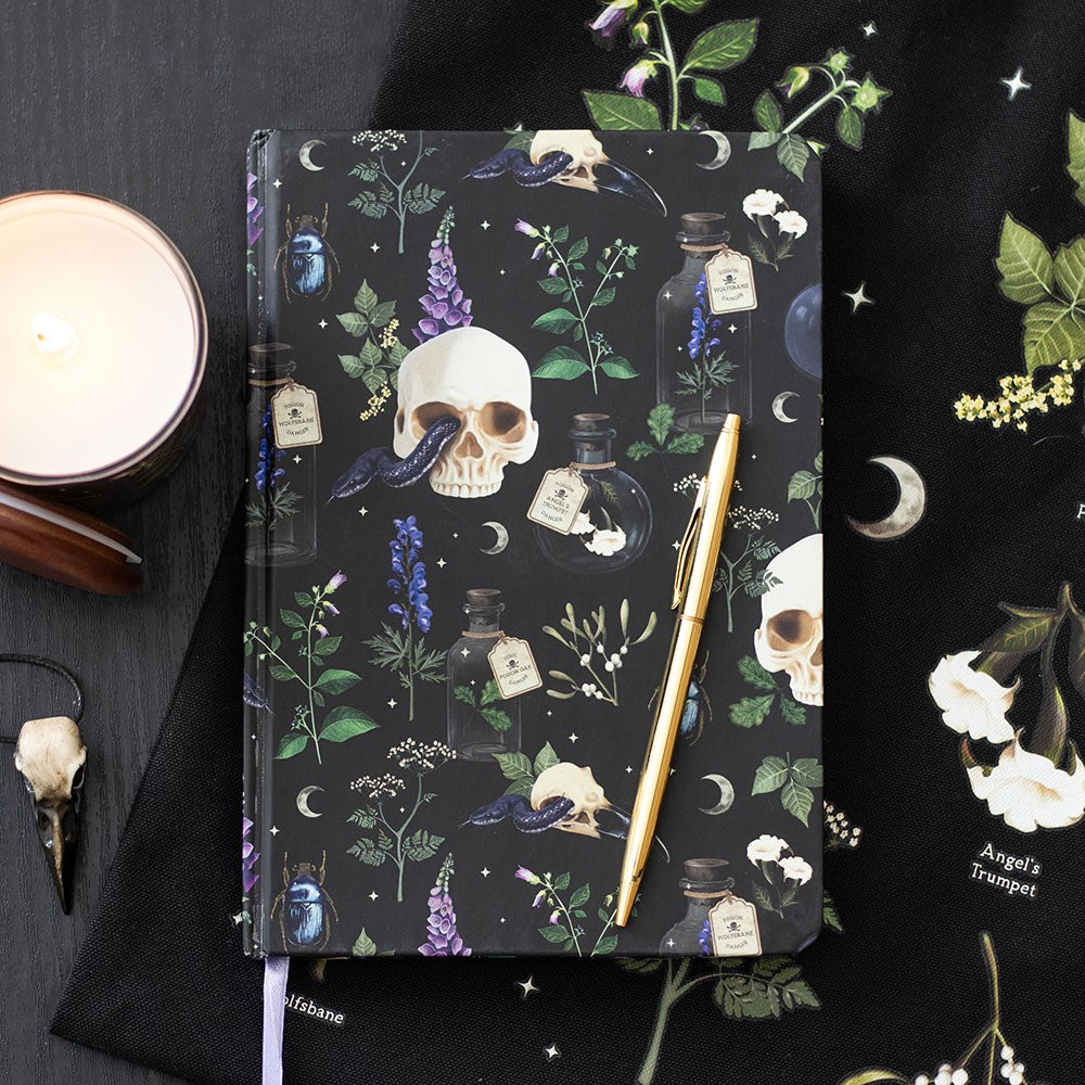 Carnet Venin et plantes
