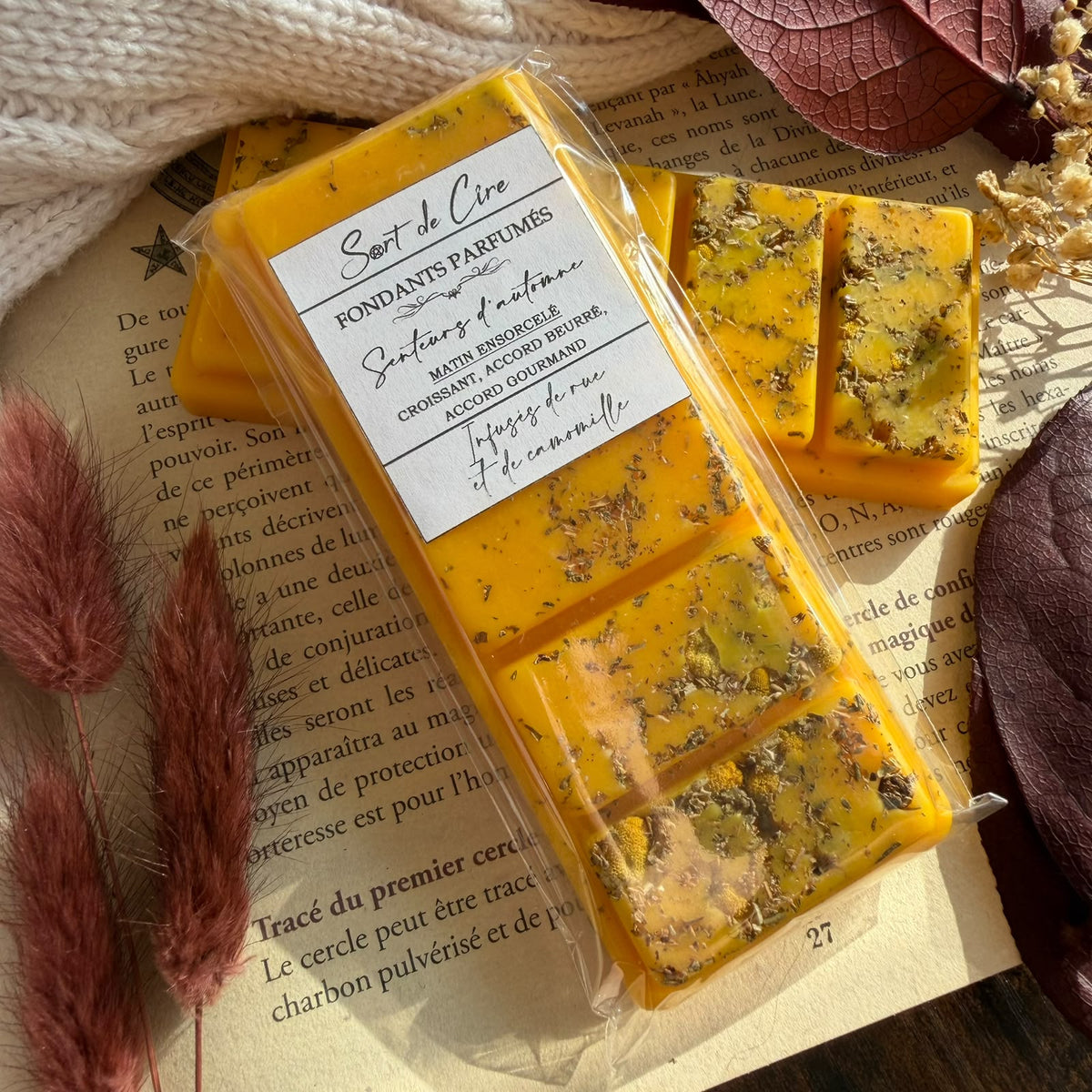 Fondants parfumés Matin ensorcelé