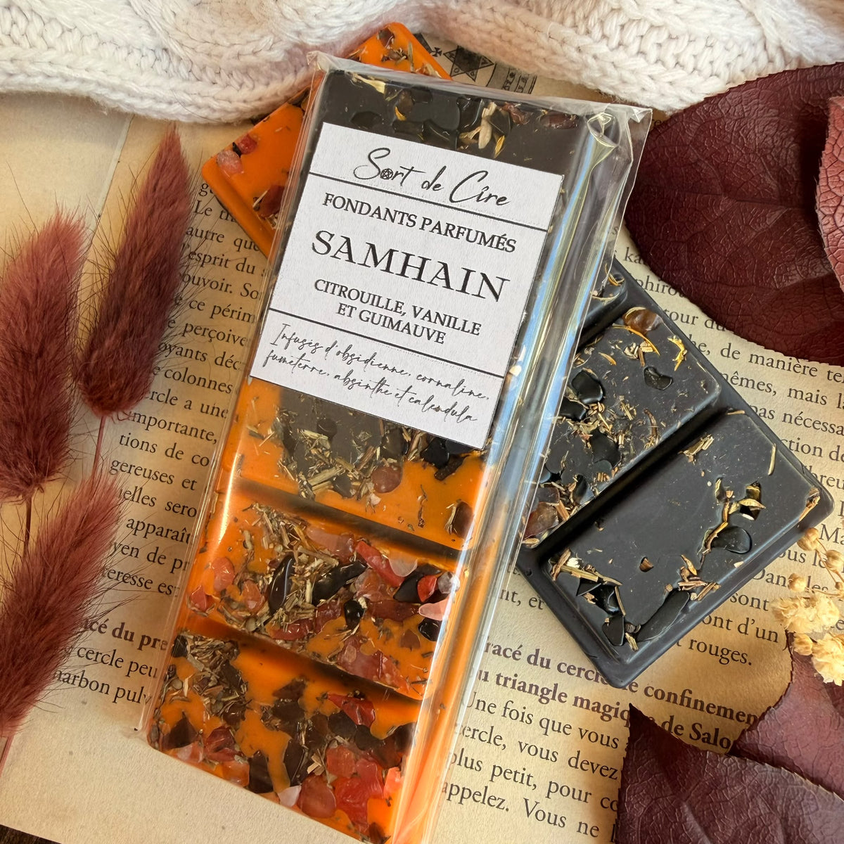 Fondants parfumés Samhain
