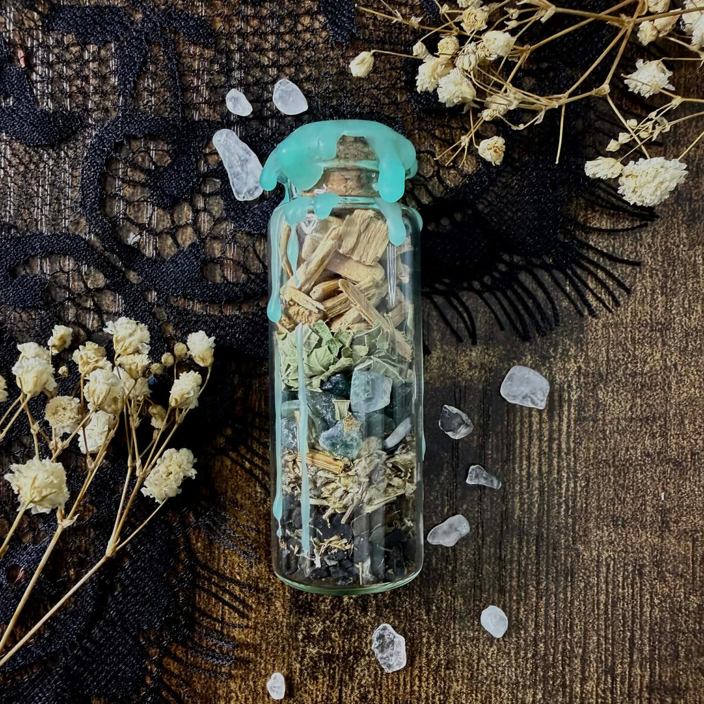 Spell jar Élément Terre et son rituel d'activation