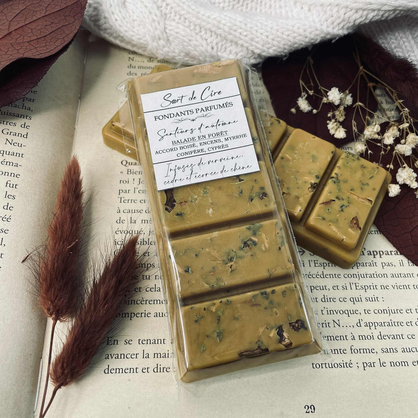 Fondants parfumés Balade en forêt
