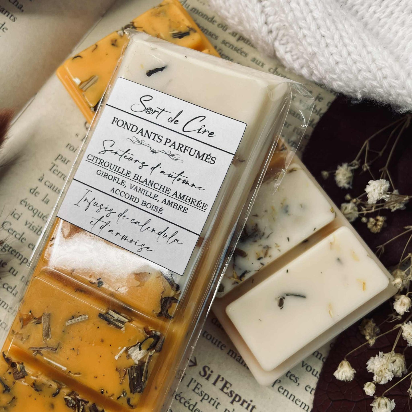 Fondants parfumés Citrouille blanche
