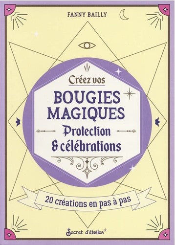 Livre "Créez vos bougies magiques"