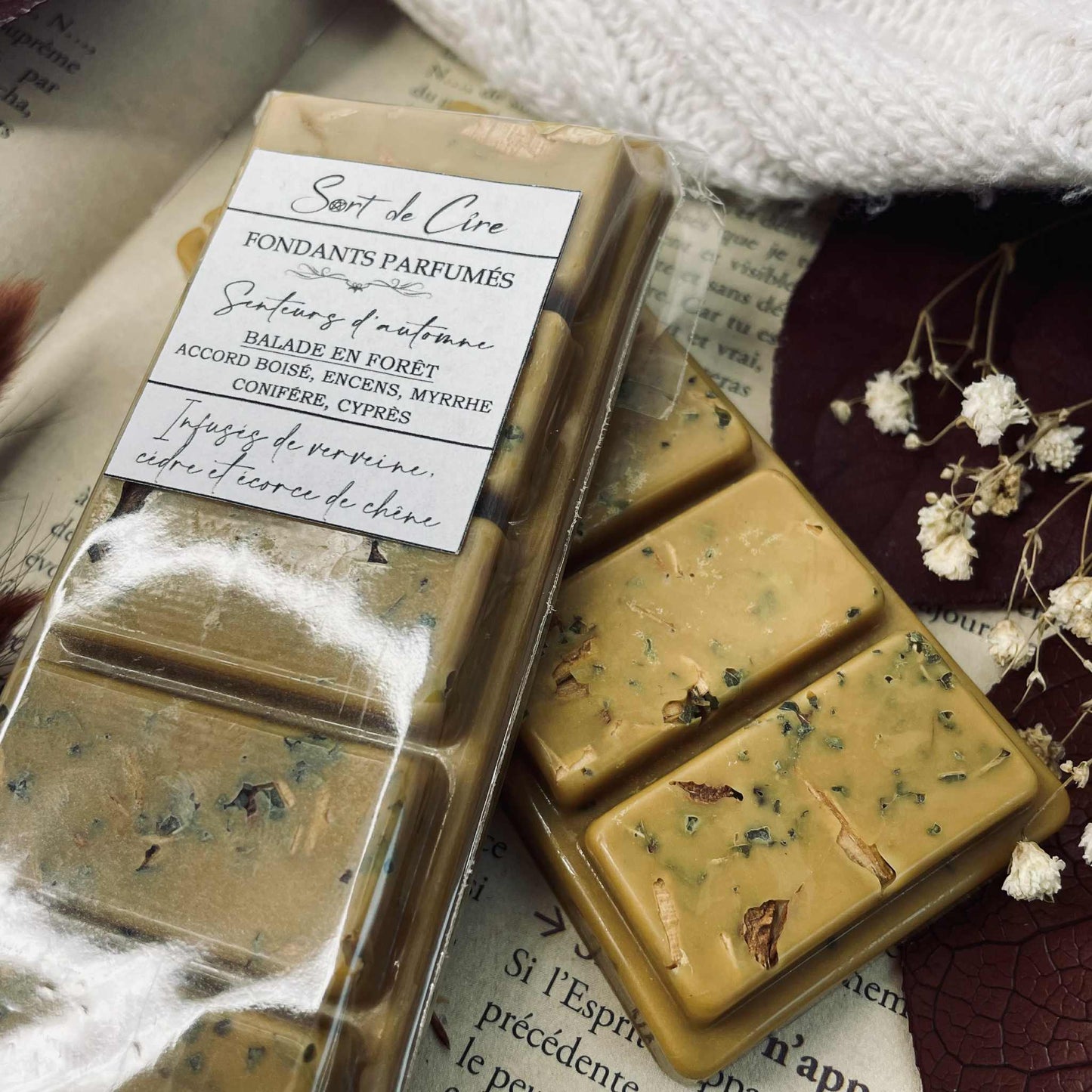 Fondants parfumés Balade en forêt