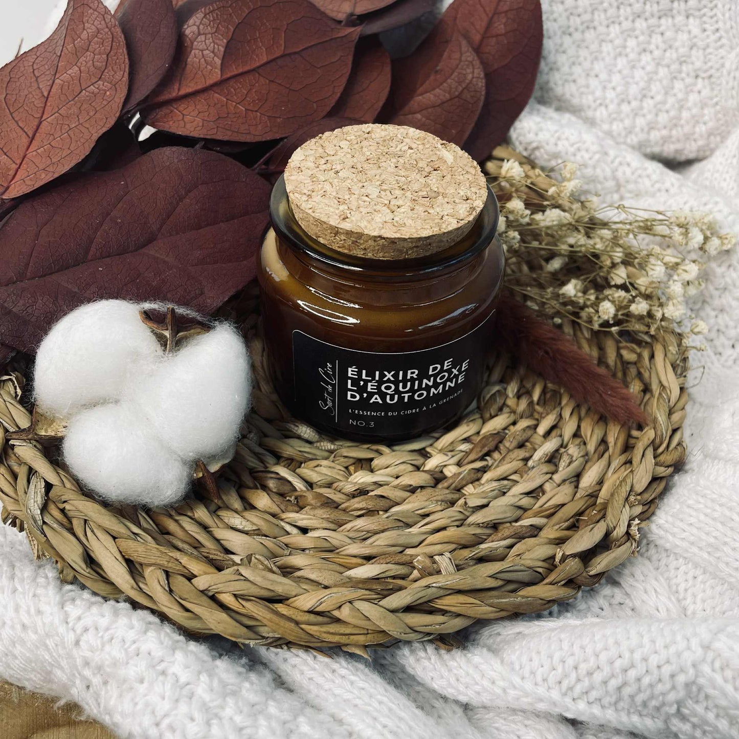 Bougie Élixir de l'équinoxe d'automne N°3