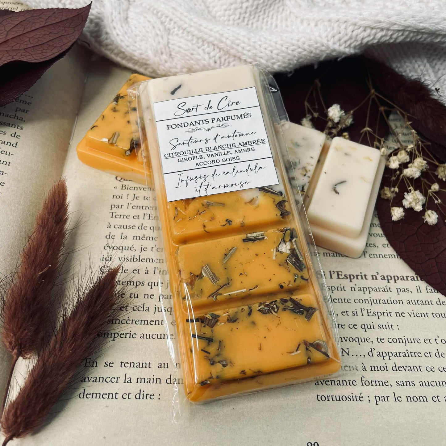 Fondants parfumés Citrouille blanche