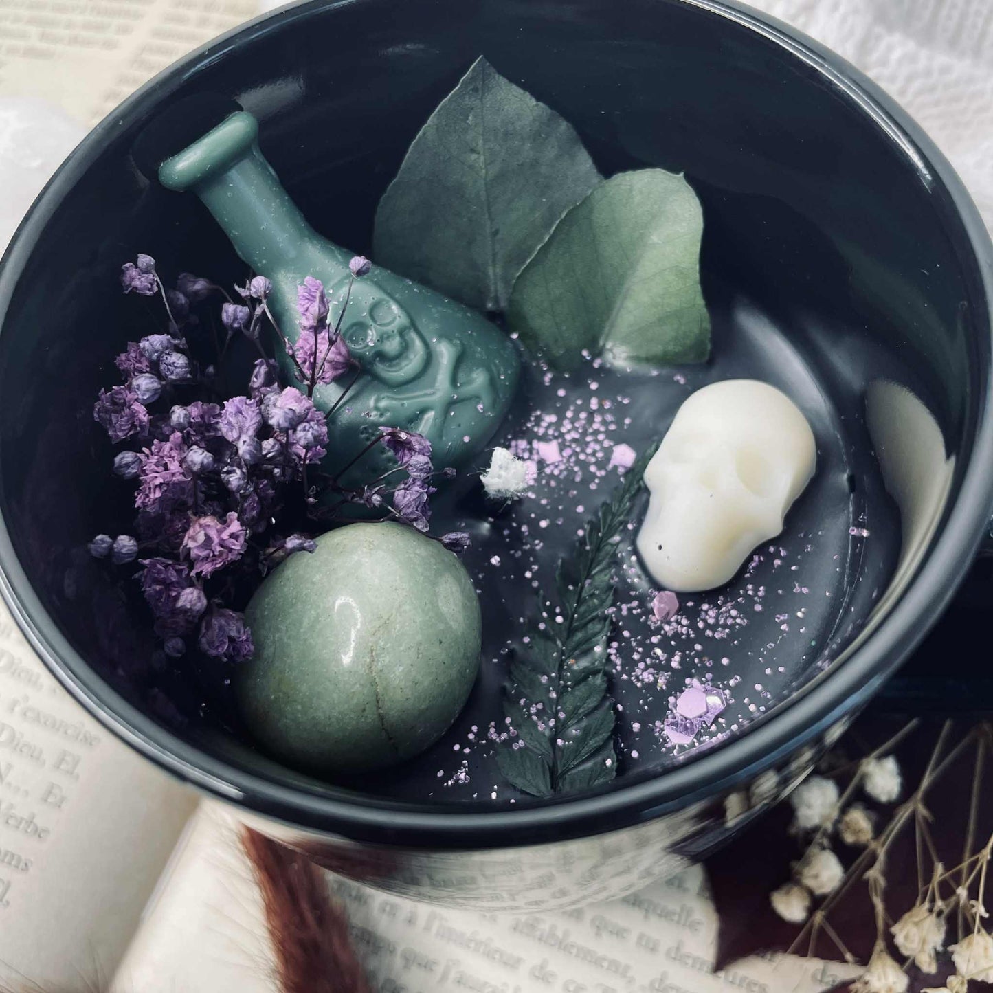 Bougie mug Toxic magic
