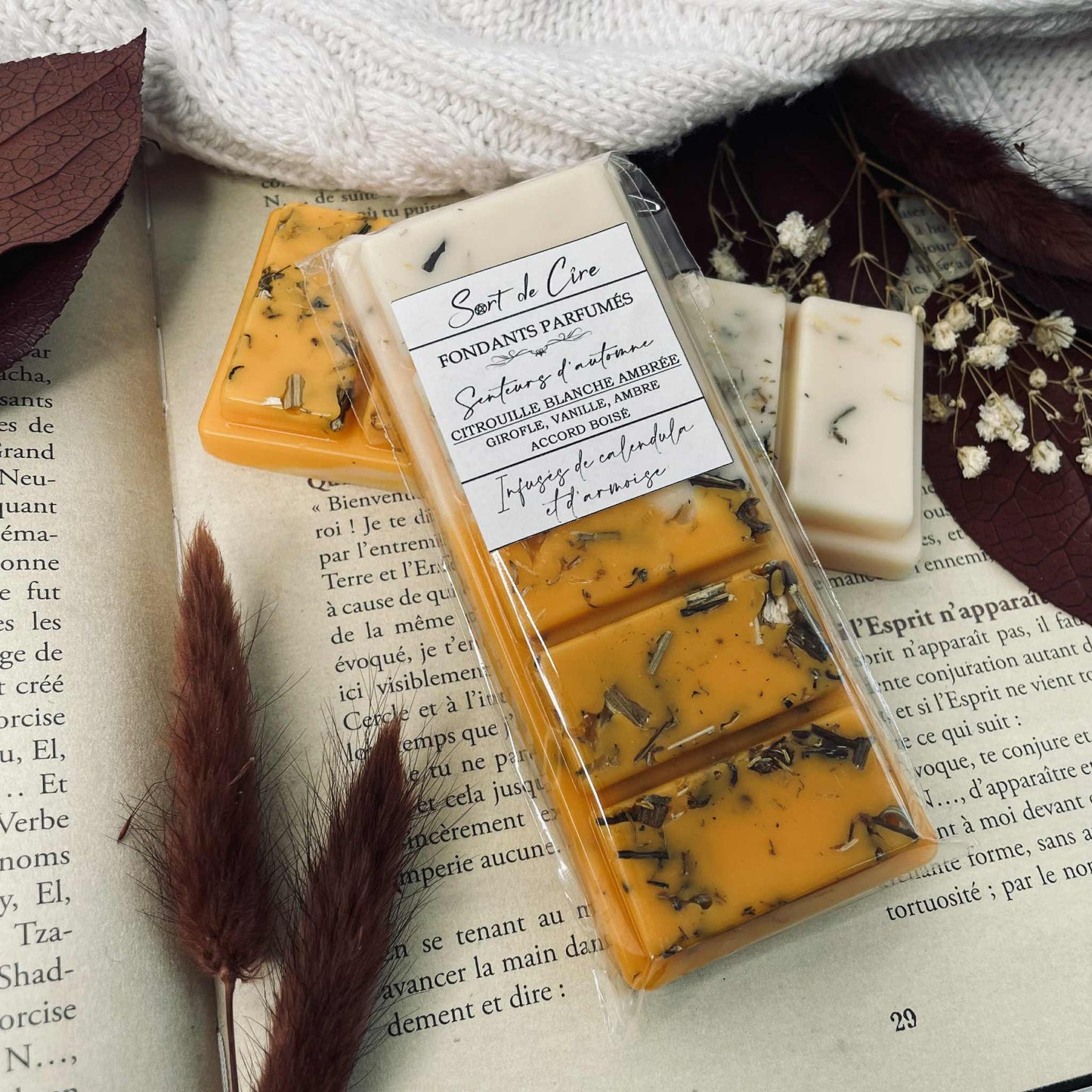 Fondants parfumés Citrouille blanche