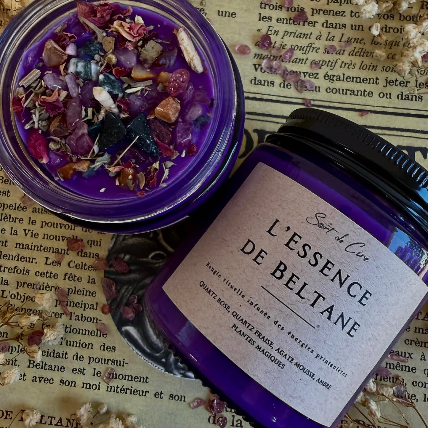 Bougie L'essence de Beltane